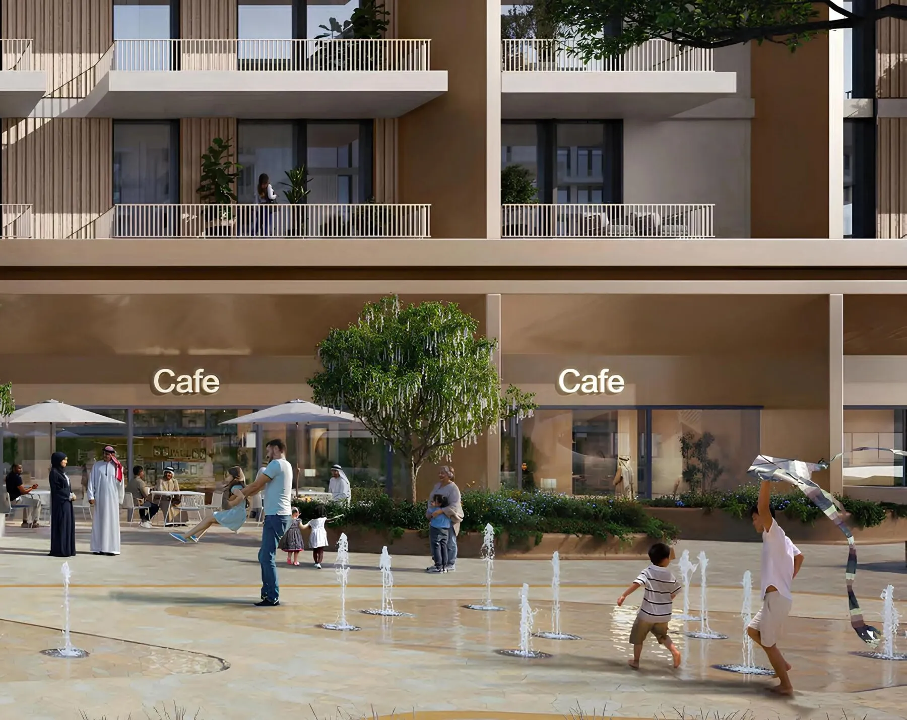 3 yatak odalı daire — Expo 2020 District, Dubai — 4/9