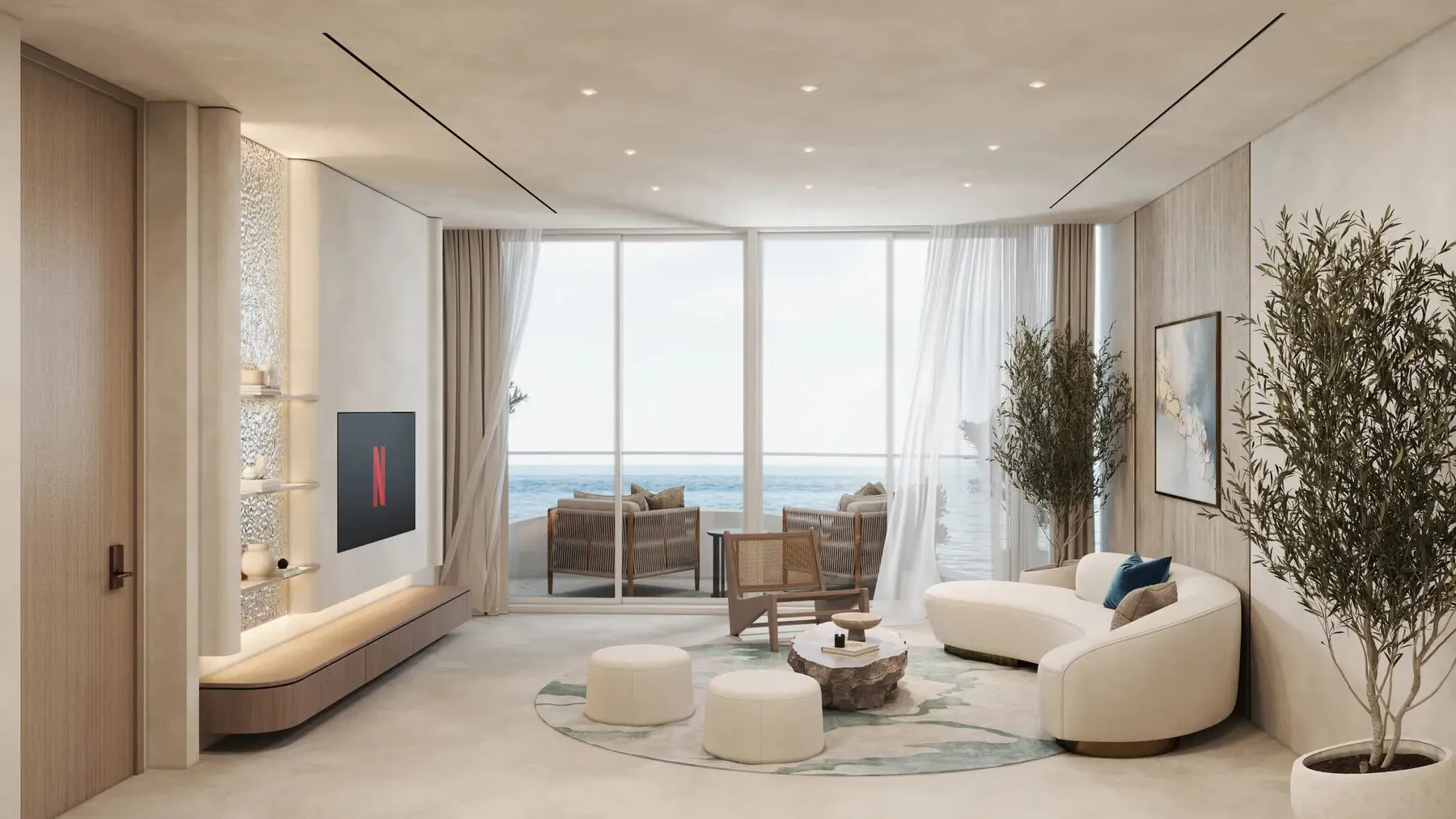 2 yatak odalı daire — Al Marjan Island, Ras el-Hayme — 10/20