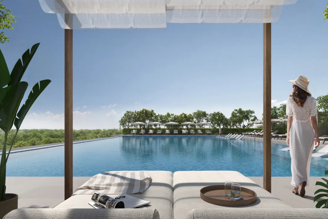 Appartement in het prachtige Vida Residences Hillside-complex in Dubai Hill, 3 slaapkamers, 147 m²