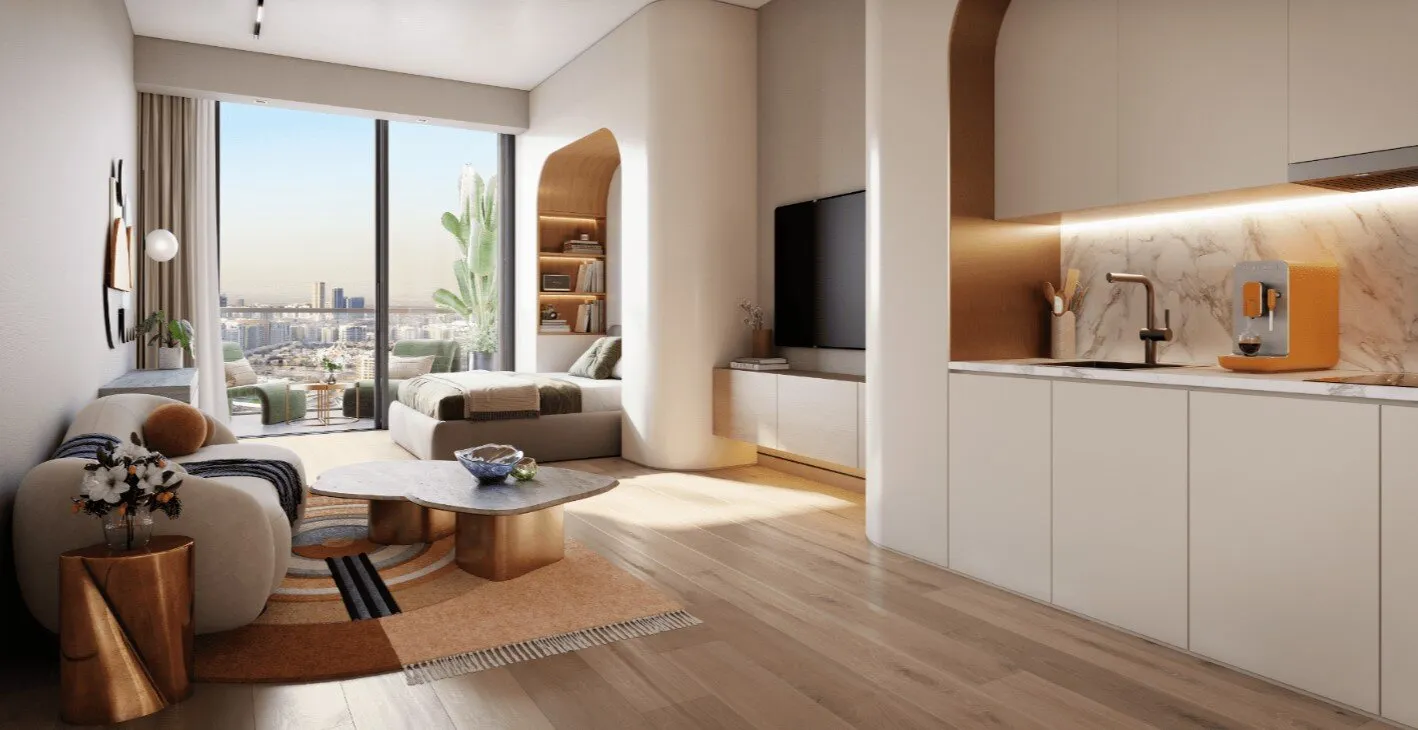 1 yatak odalı daire — Al Barsha South 4, Dubai — 2/9