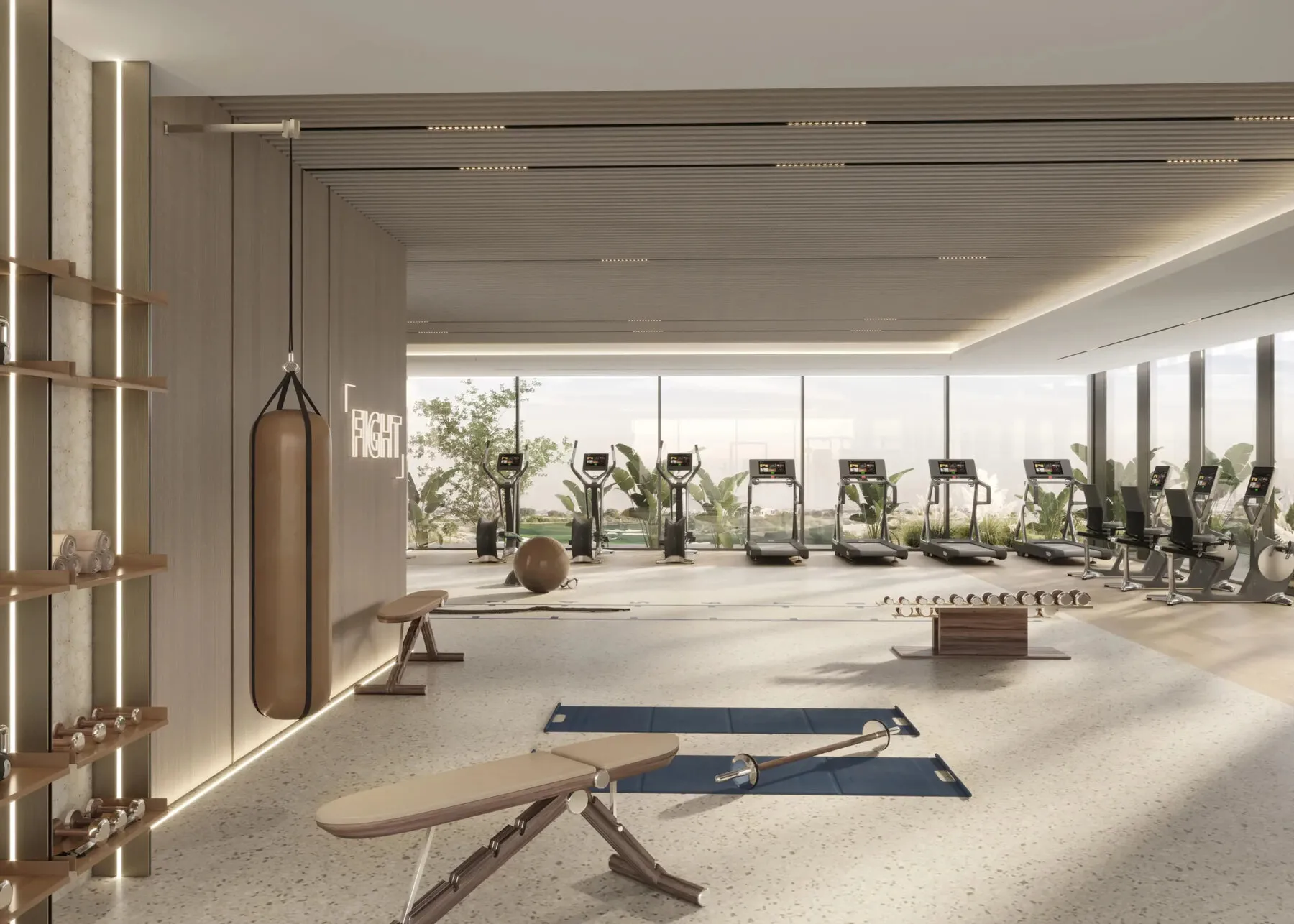 1 yatak odalı daire — Dubai Sports City — 9/10