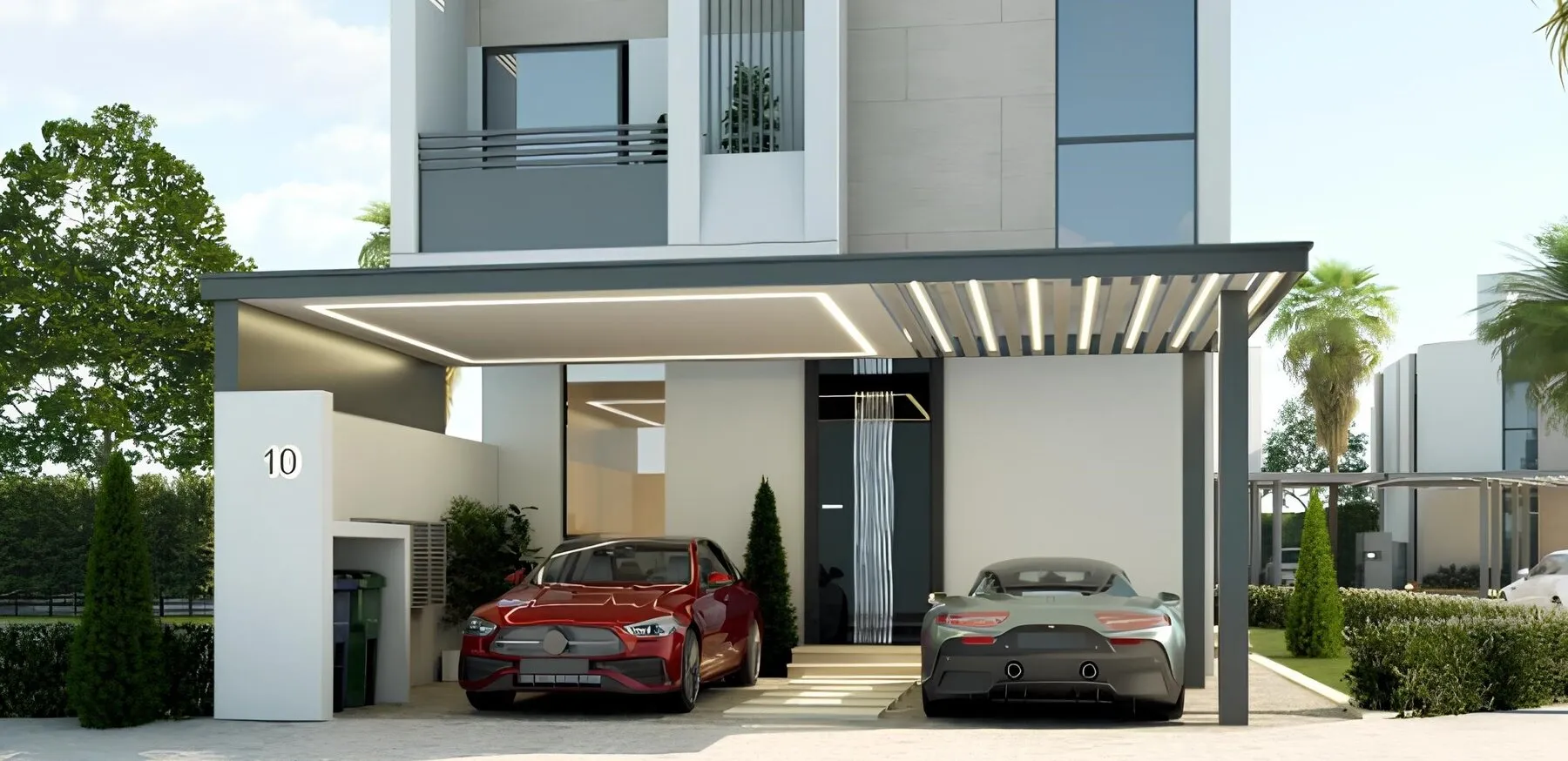 4 yatak odalı villa — Al Seyouh, Şarjah — 13/13