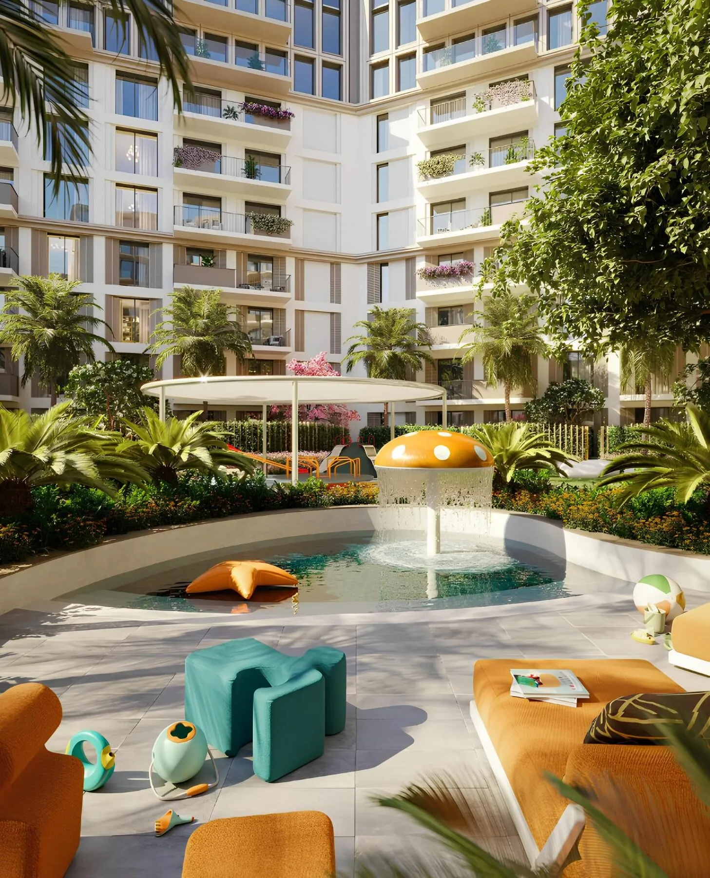 3 yatak odalı daire — Dubai South — 14/20