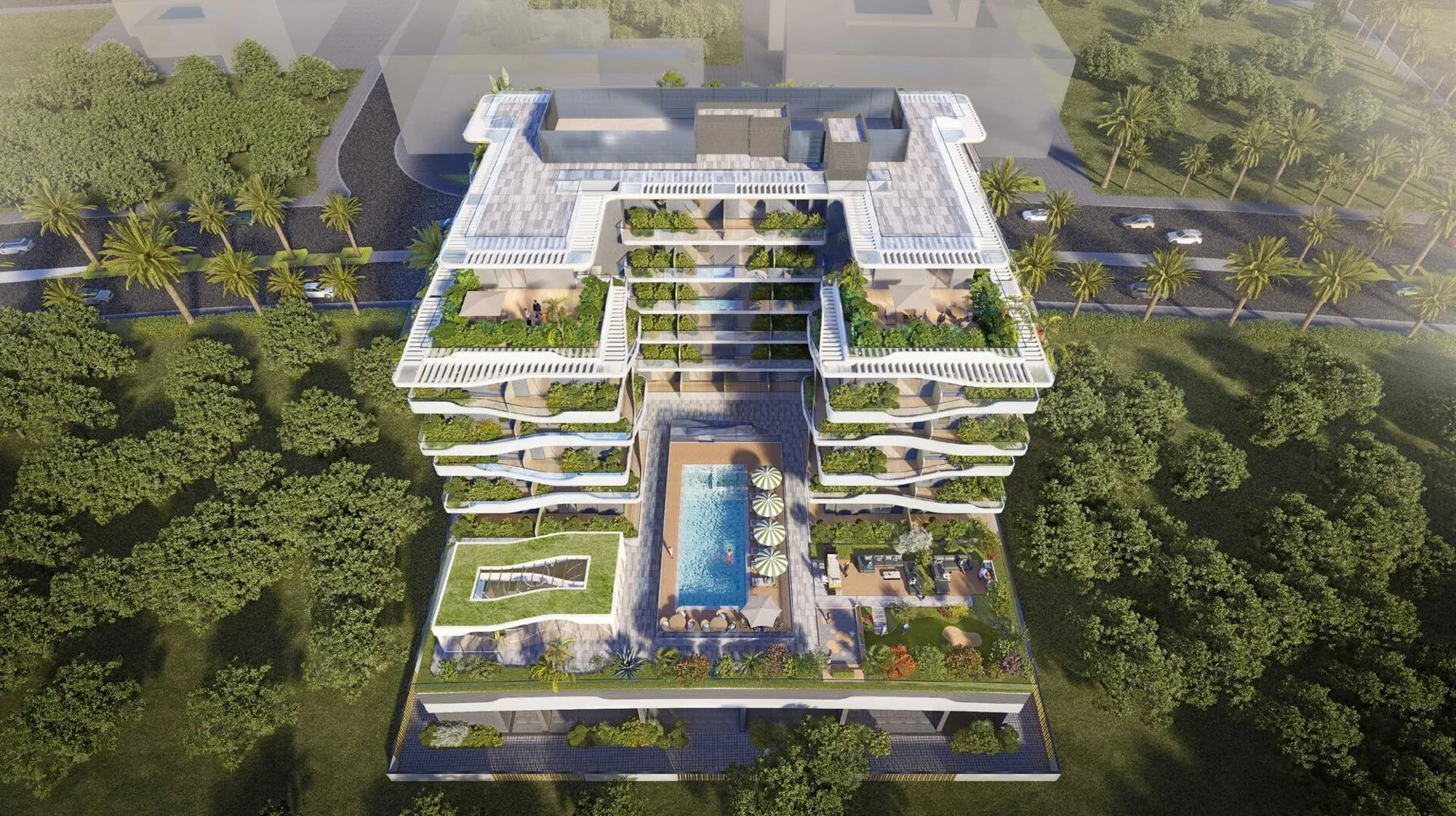 2 yatak odalı daire — Warsan 4, Dubai — 19/20