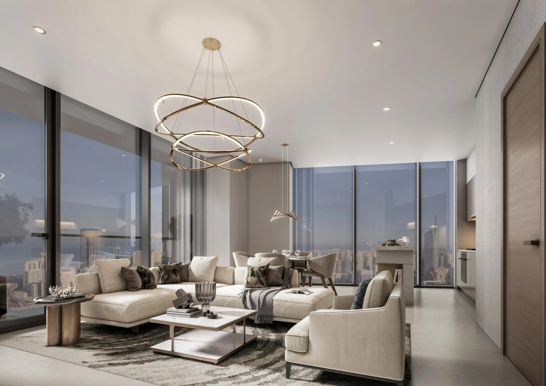 1 yatak odalı daire — Al Thanyah 5, Dubai — 2/20