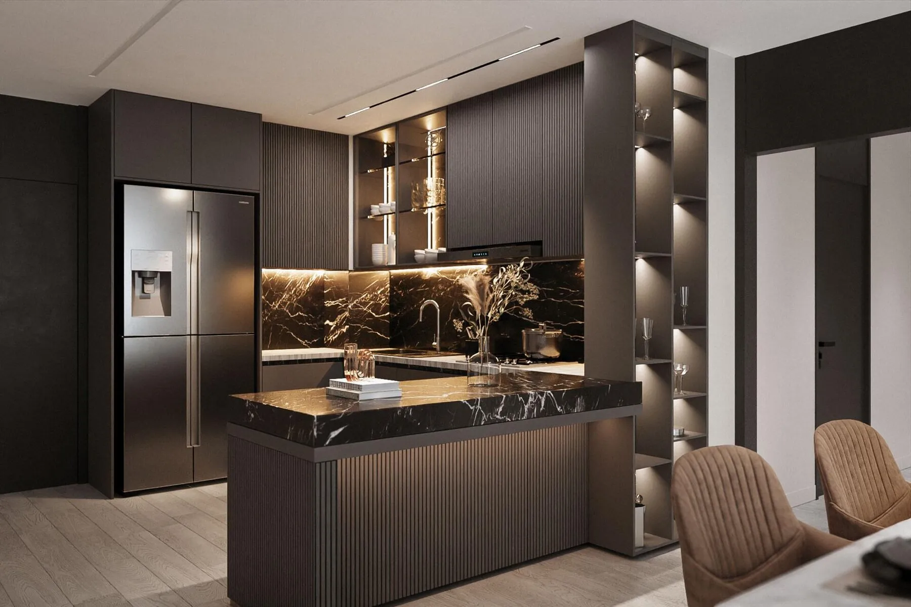 2 yatak odalı daire — Dubai Islands — 3/15