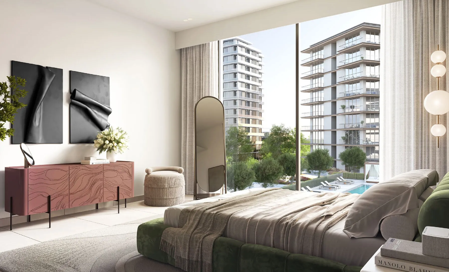 2 yatak odalı daire — Mina Rashid, Dubai — 2/7
