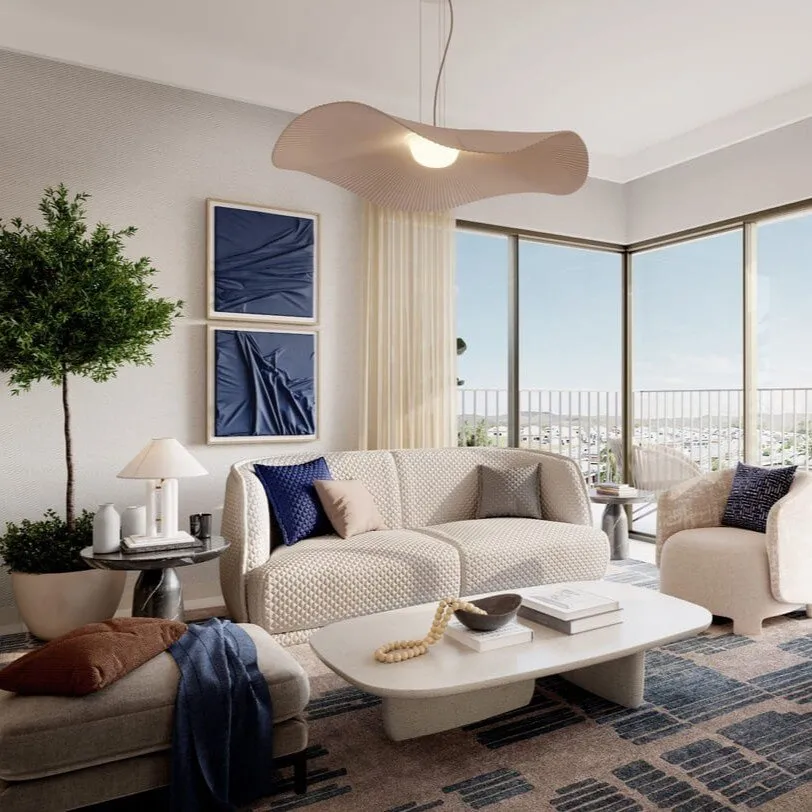 2 yatak odalı daire — Emaar South, Dubai — 4/9
