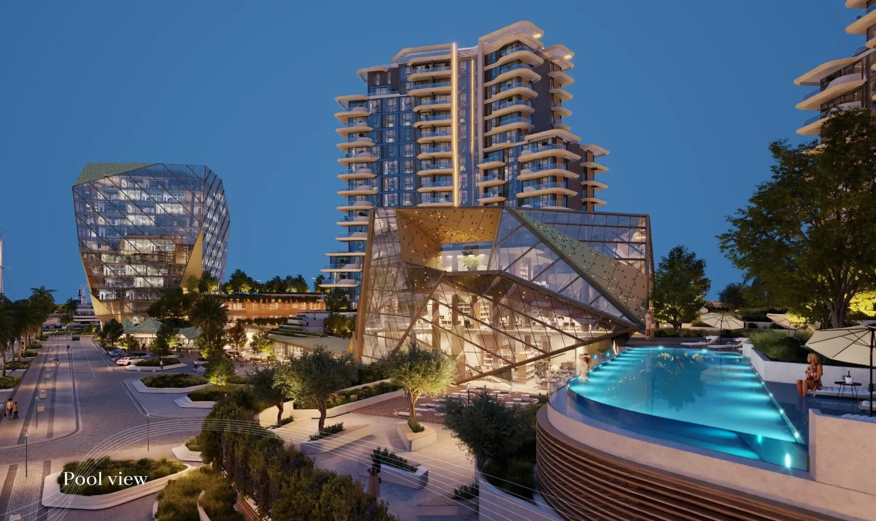 1 yatak odalı daire — Mina Rashid, Dubai — 18/19