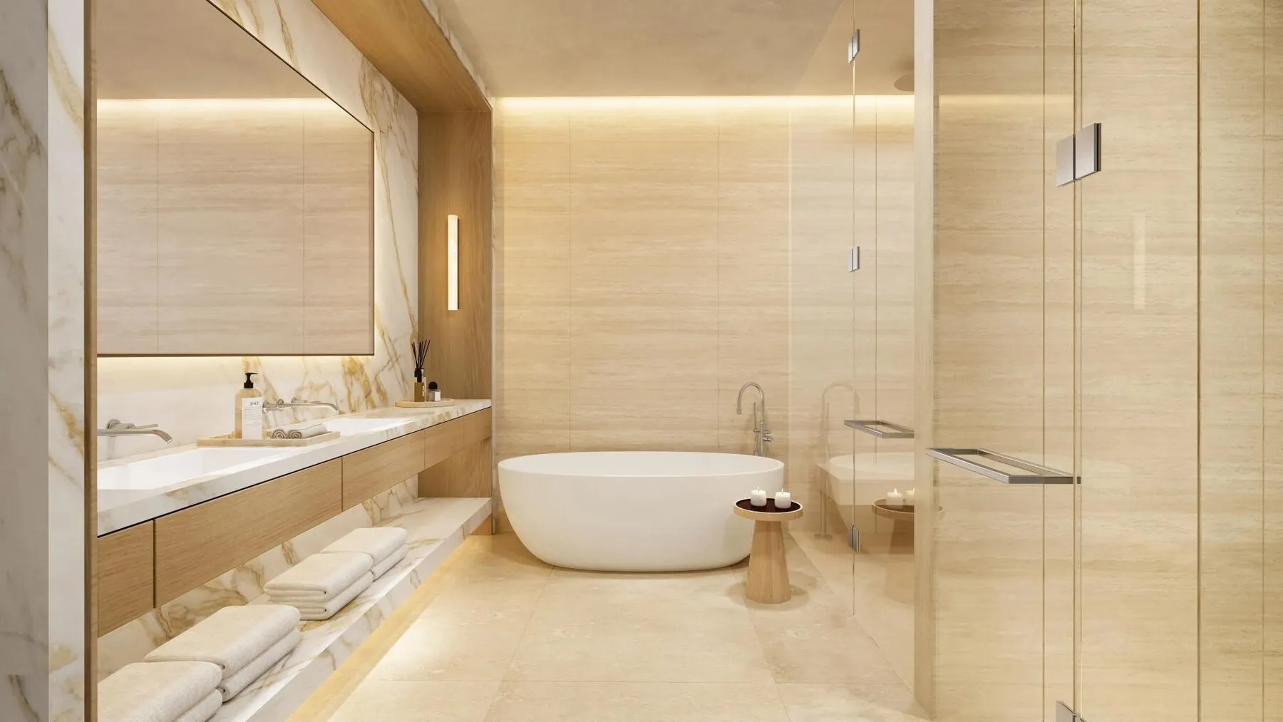 2 yatak odalı daire — Dubai Harbour — 7/20