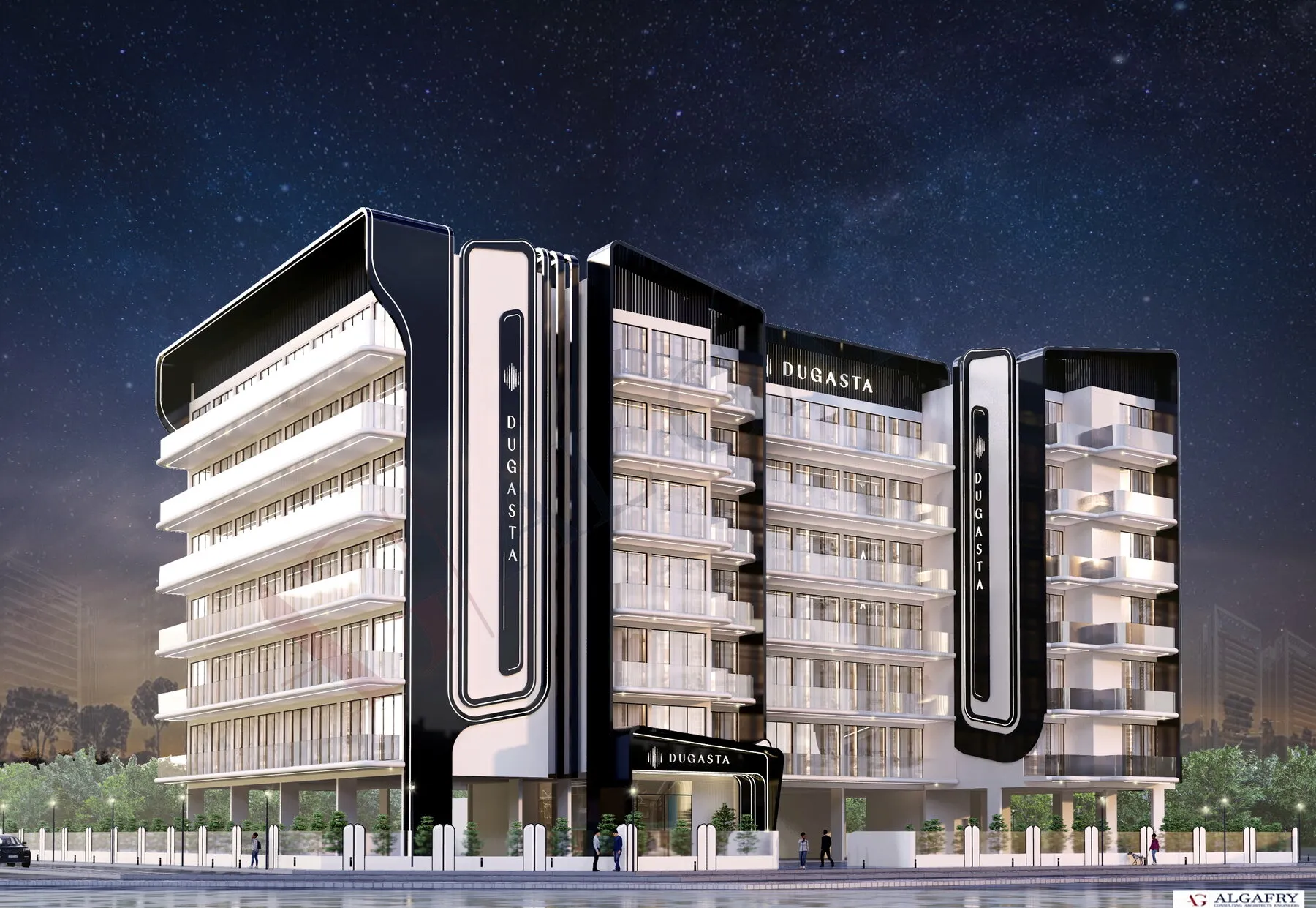 Appartement in het prestigieuze project Al Haseen Residences 3 in Dubai Internati, 1 slaapkamers, 109 m²