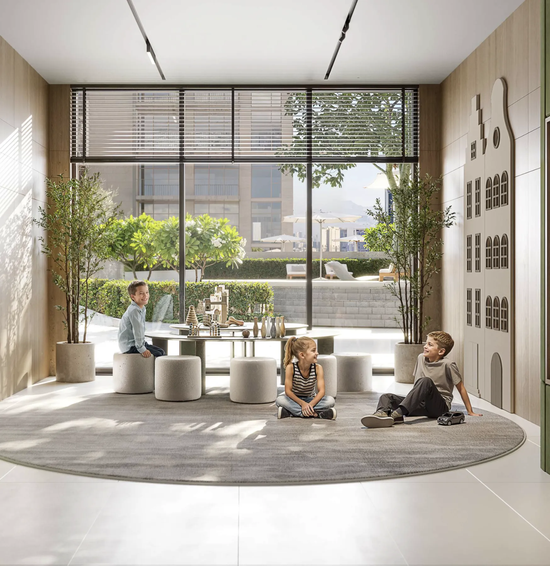 2 yatak odalı daire — Dubai Sports City — 6/9