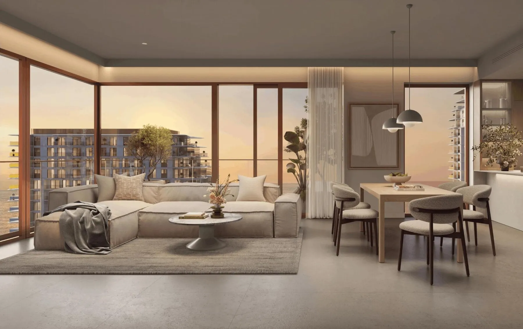 The Strand Lunara by AK Properties: nieuwe lancering in het formaat van modern onroerend goed!, 2 slaapkamers, 113 m²