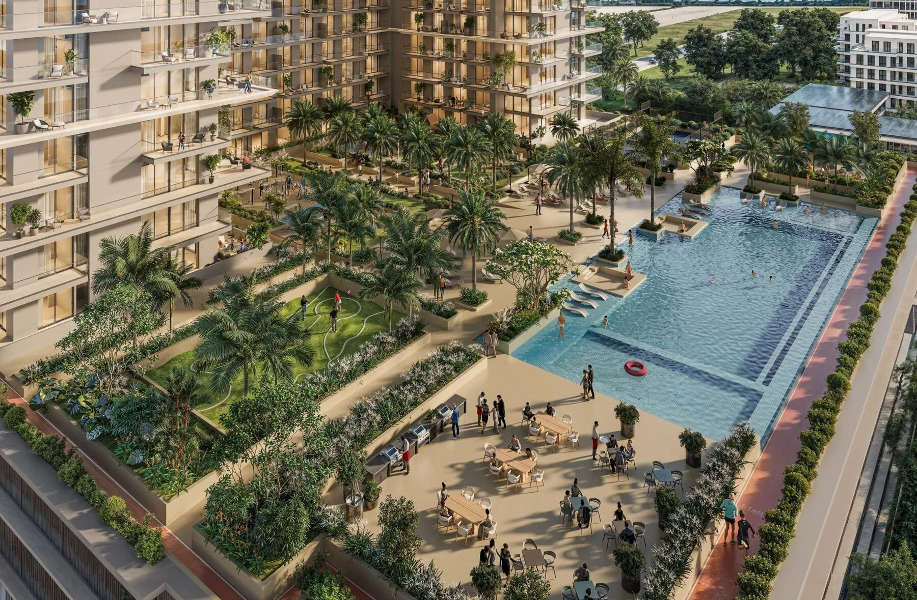 Stüdyo daire — Jumeirah Village Triangle, Dubai — 9/10