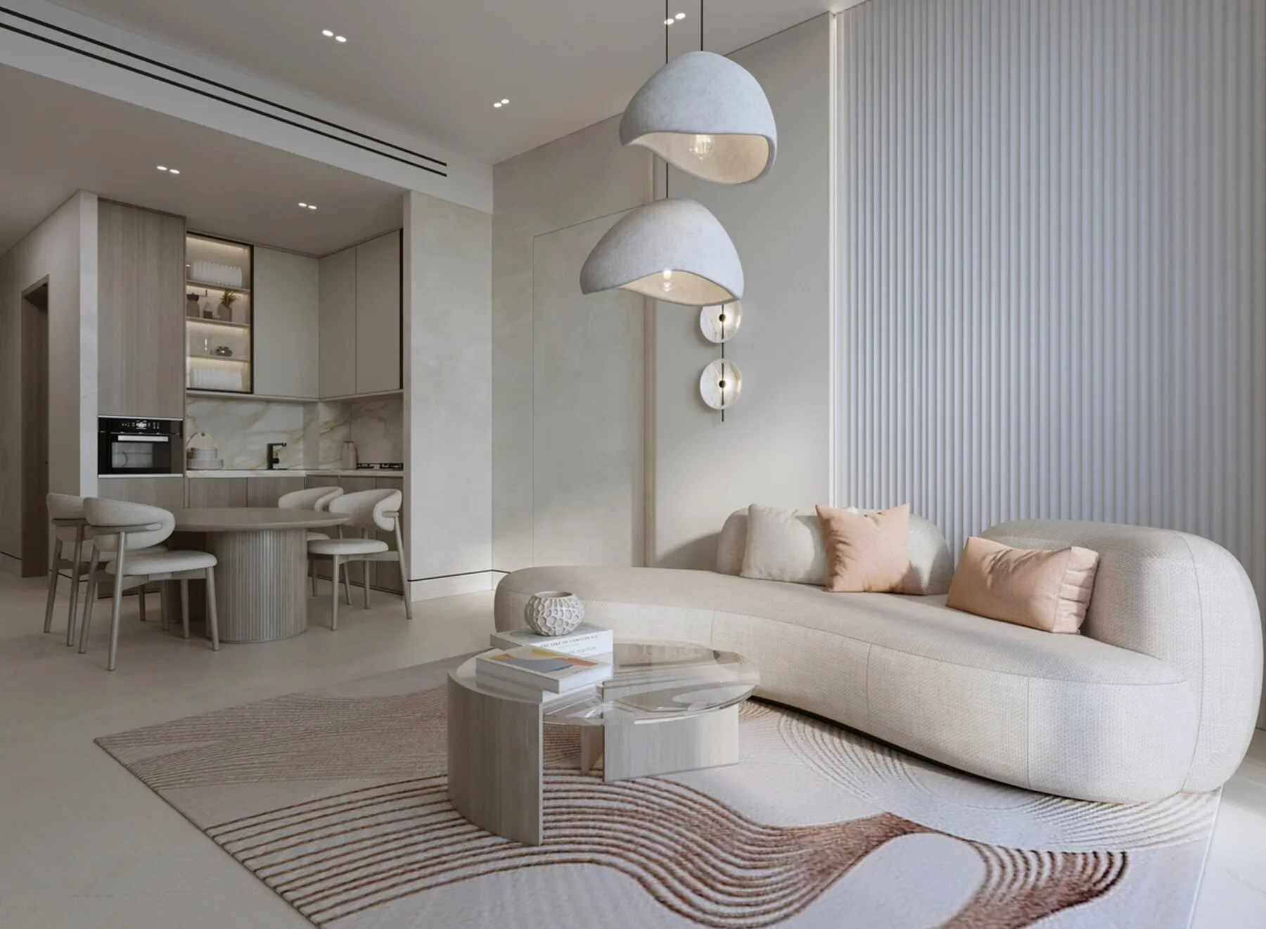 1 yatak odalı daire — Dubai Land — 9/18