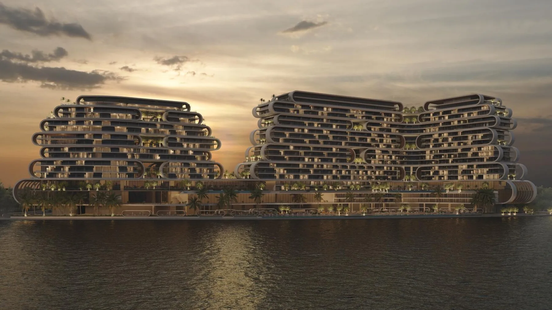 1 yatak odalı daire — Al Marjan Island, Ras el-Hayme — 9/20