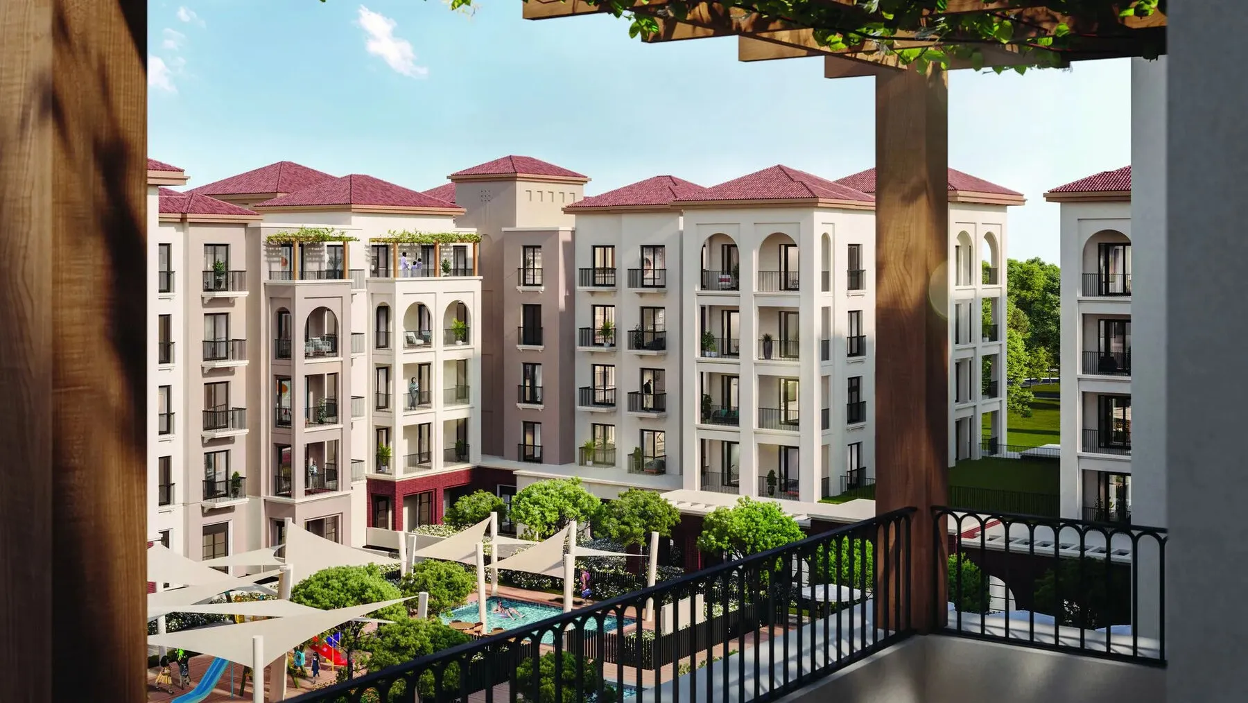 3 yatak odalı daire — Zayed City, Abu Dabi — 13/14