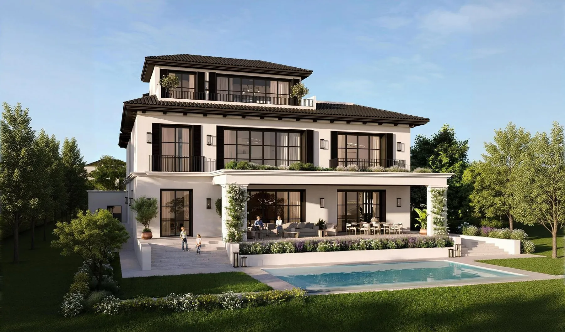 Hudayriyat Golf Estates: premium gemeenschap op Hudayriyat Island!, 5 slaapkamers, 547 m²