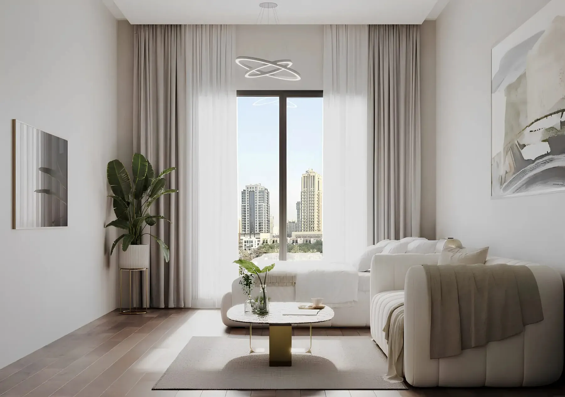 2 yatak odalı daire — Jumeirah Village Circle, Dubai — 4/6