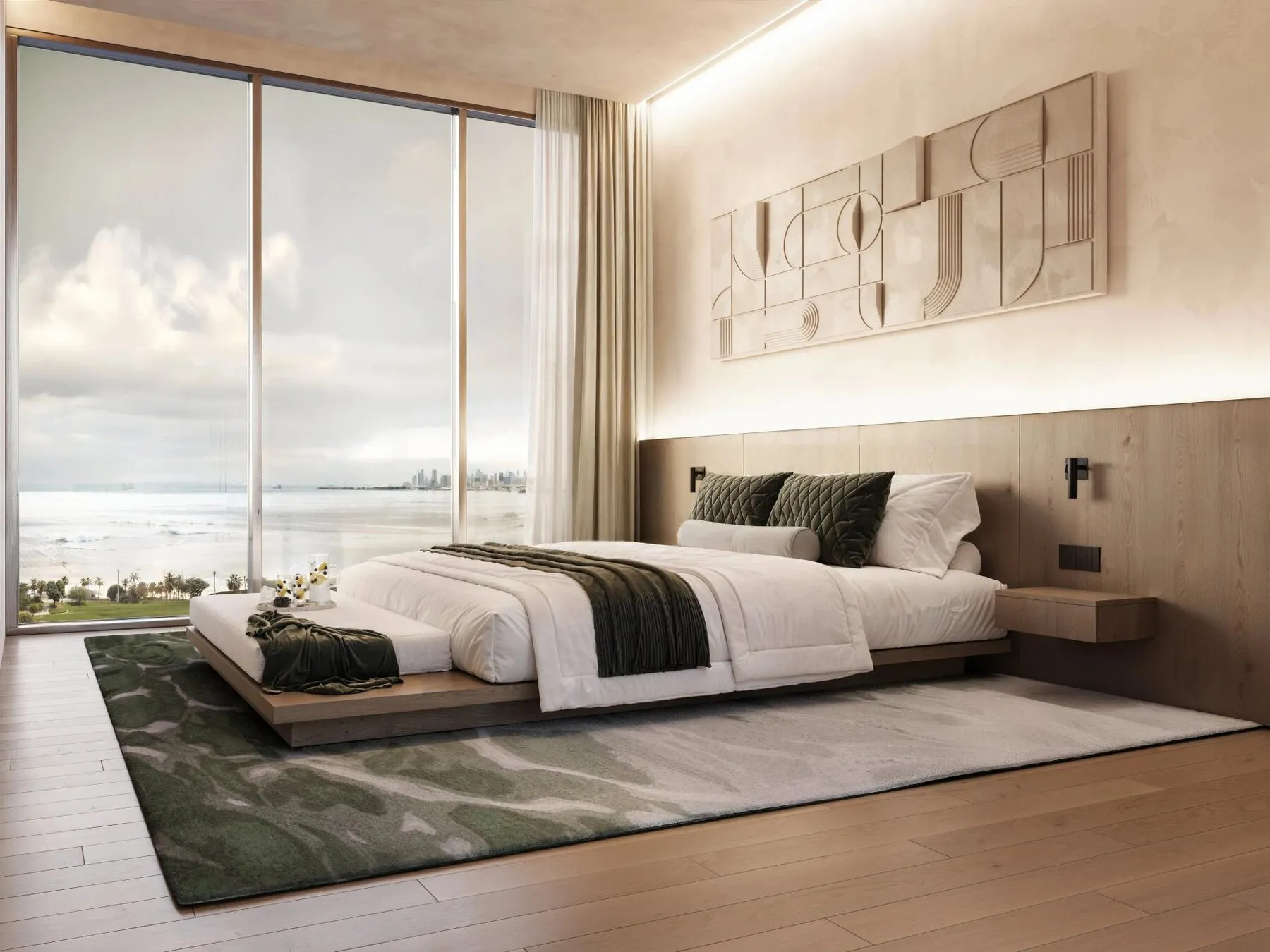 2 yatak odalı daire — Dubai Islands — 3/14