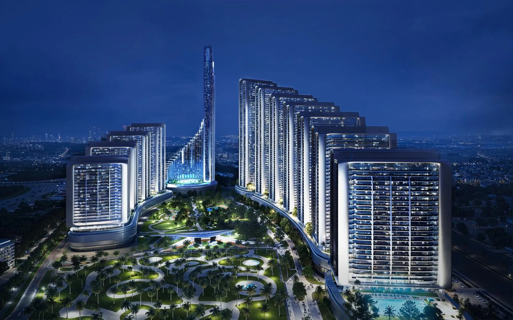 Stüdyo daire — Meydan, Dubai — 17/20