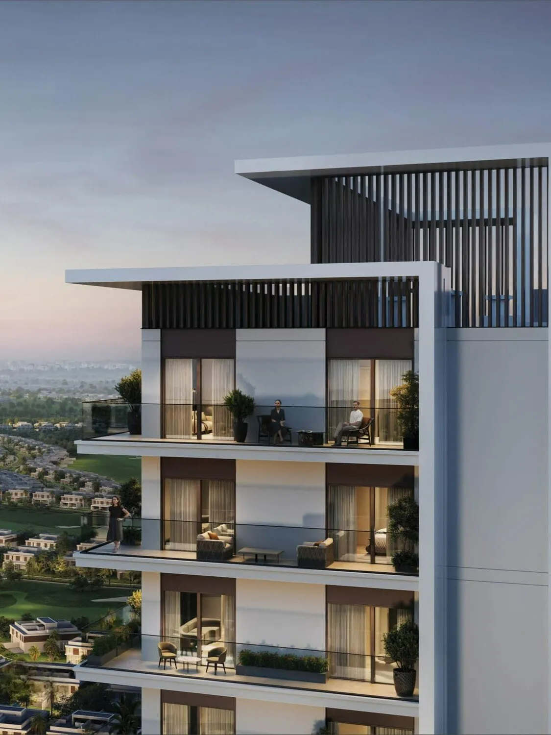 2 yatak odalı daire — Dubai Hills Estate — 8/10