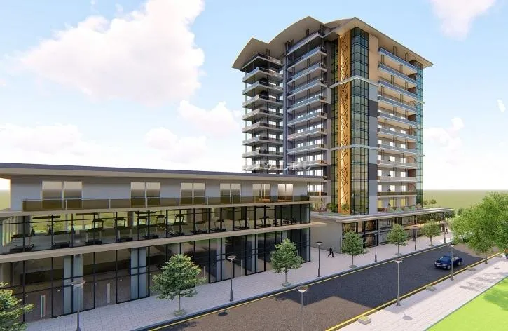 Commercial property in Alanya, 400 m²