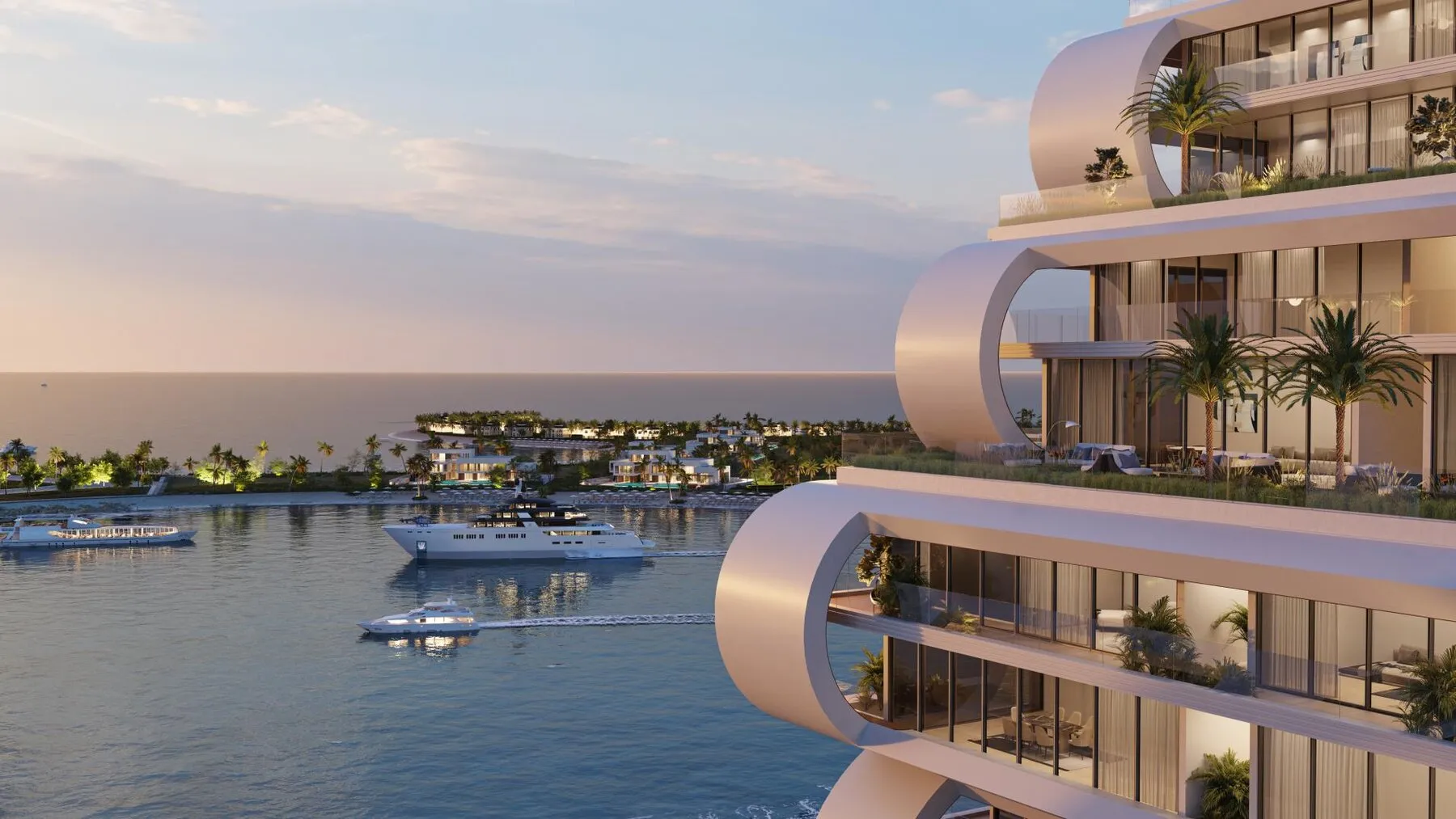 2 yatak odalı daire — Al Marjan Island, Ras el-Hayme — 12/20