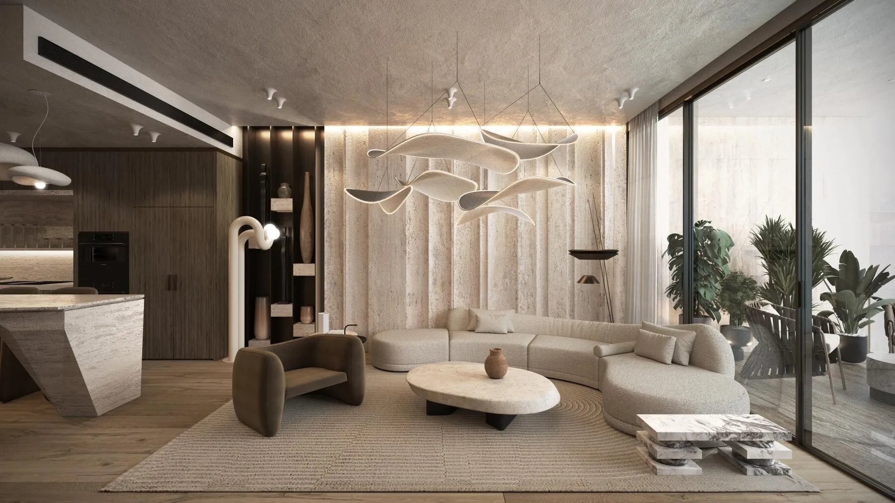 2 yatak odalı daire — Dubai Land — 5/13