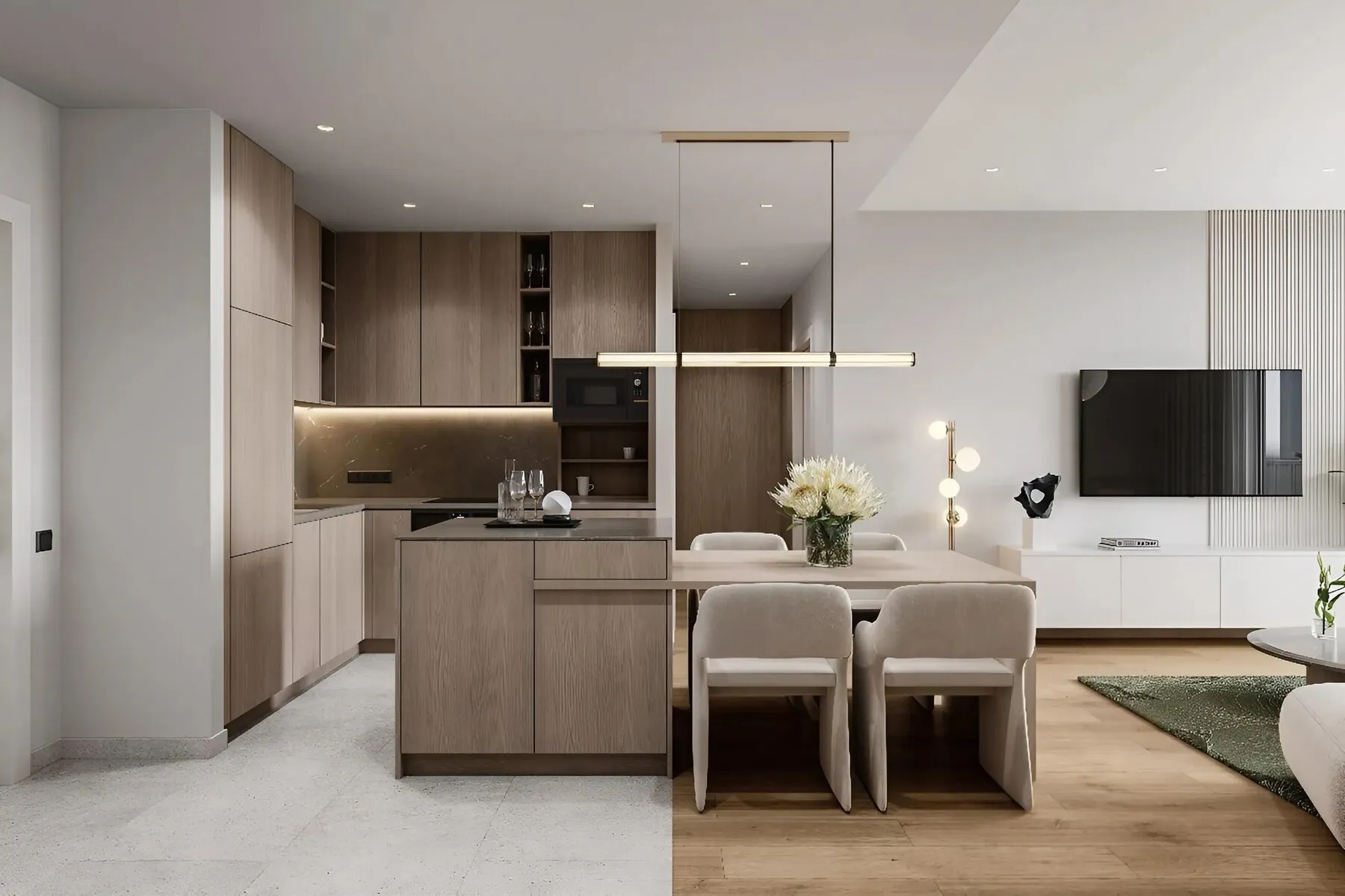 Appartementen in het wooncomplex ESSENL1FE in het Jumeirah Village Triangle-gebied! Volledig ingericht! Eersteklas voorzieningen! TOP locatie! Woningen met een gunstige hypotheekrente of afbetalingsplan vinden wij in de VAE!, 1 slaapkamer, 83 m²