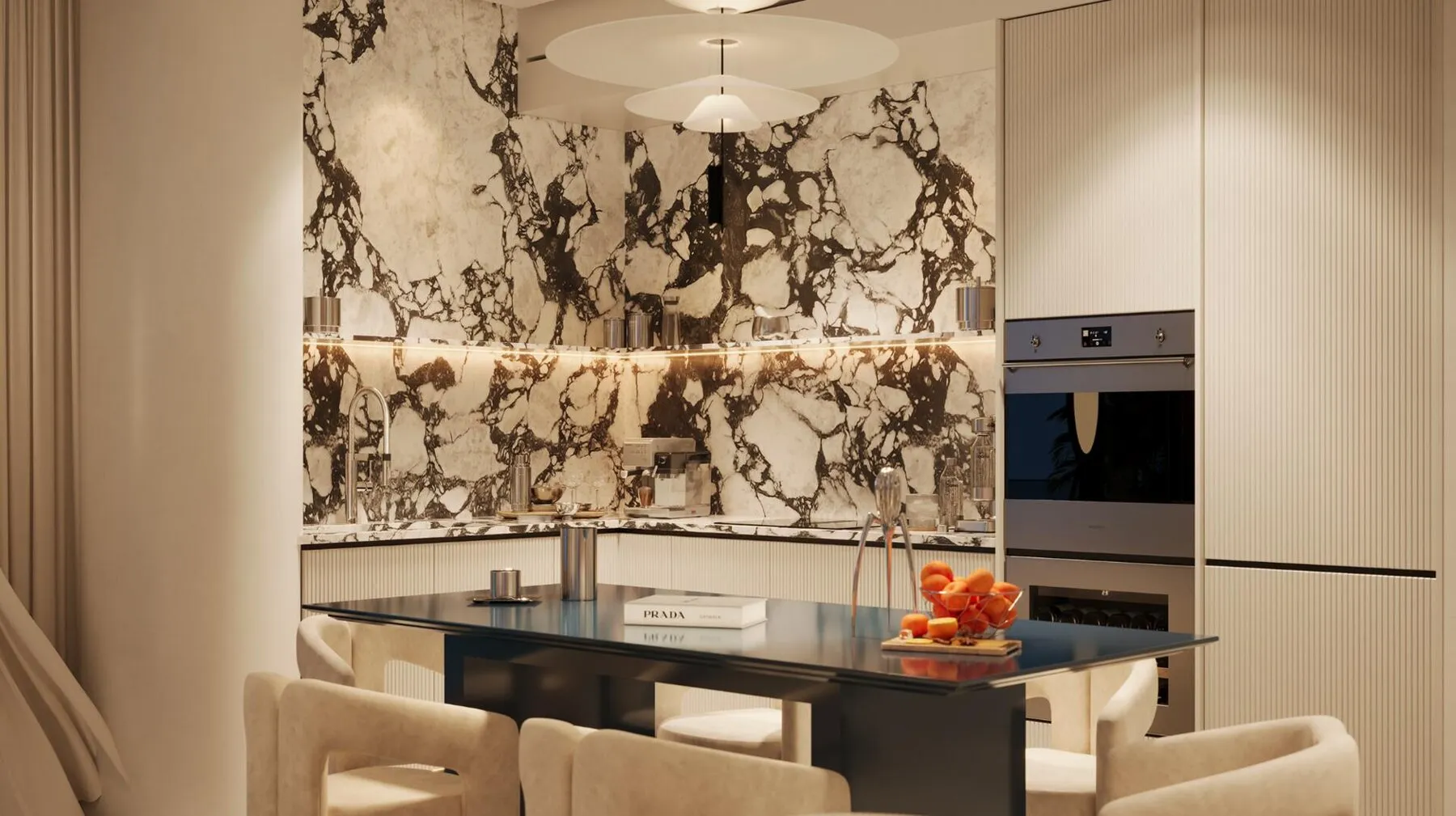 4 yatak odalı daire — Dubai Islands — 6/20