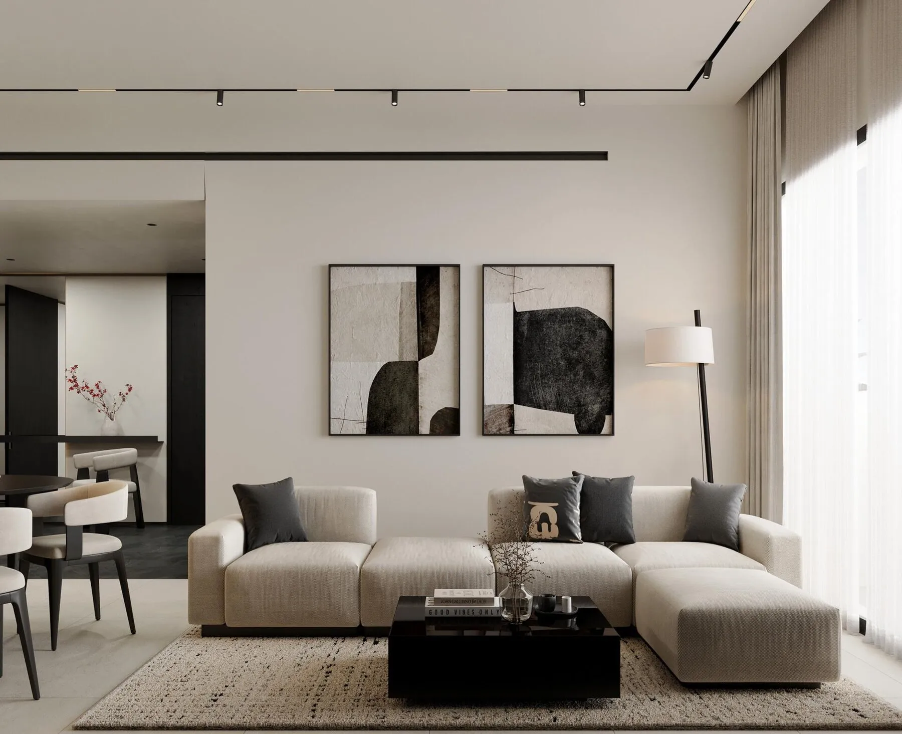 1 yatak odalı daire — Dubai Islands — 4/17
