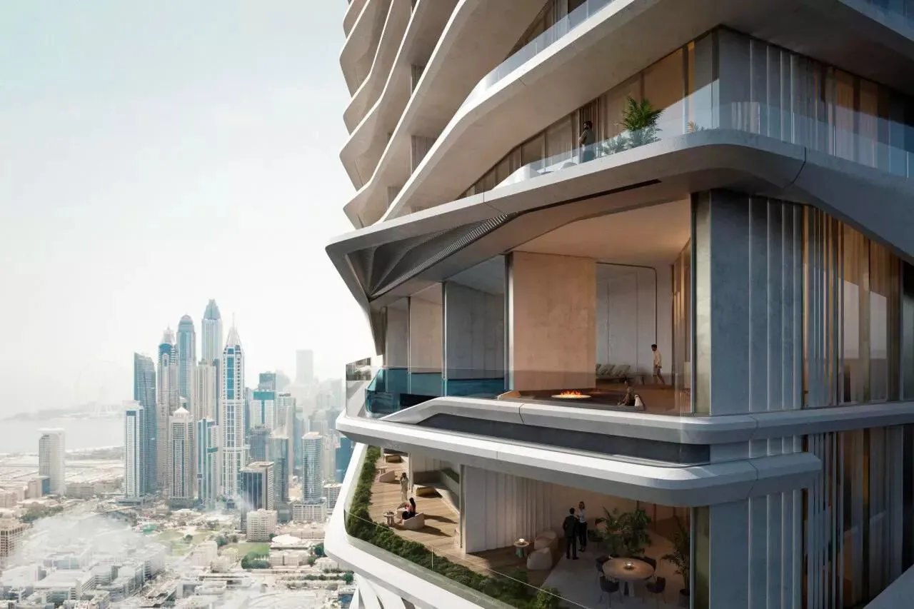 Premium appartementen Iconische toren in de internetstad van Dubai! Hoge huurinkomsten - vanaf 6,4% in $! Voor wonen, wederverkoop en verhuur! Wij zorgen voor een beleggerscatalogus! Afbetalingsplan 0%! Prachtig uitzicht op Palm Jumeirah!, 1 slaapkamer,
