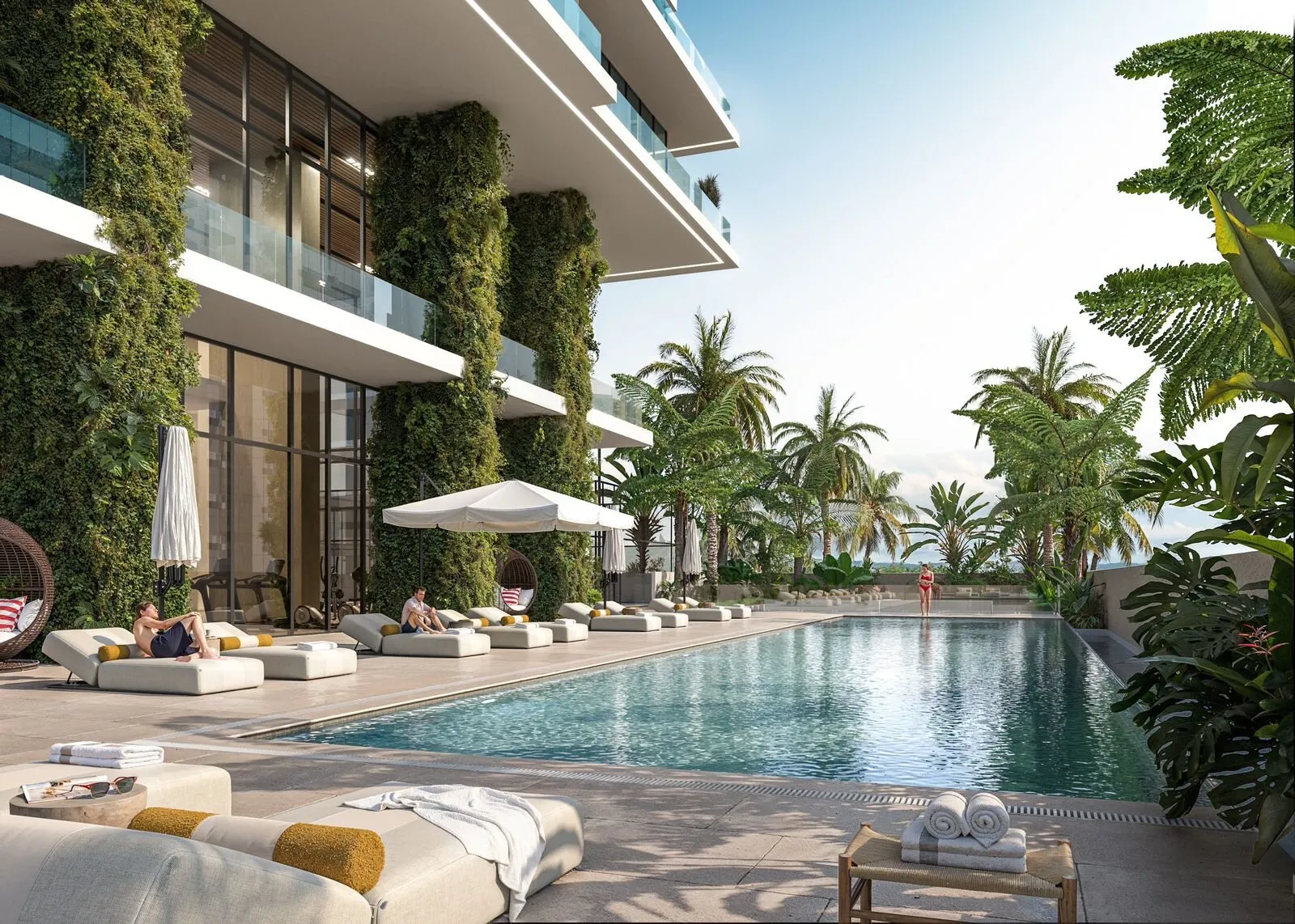 2 yatak odalı daire — Dubai Harbour — 3/9