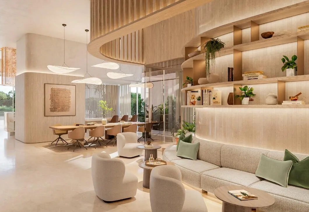 1 yatak odalı daire — Dubai Islands — 10/19