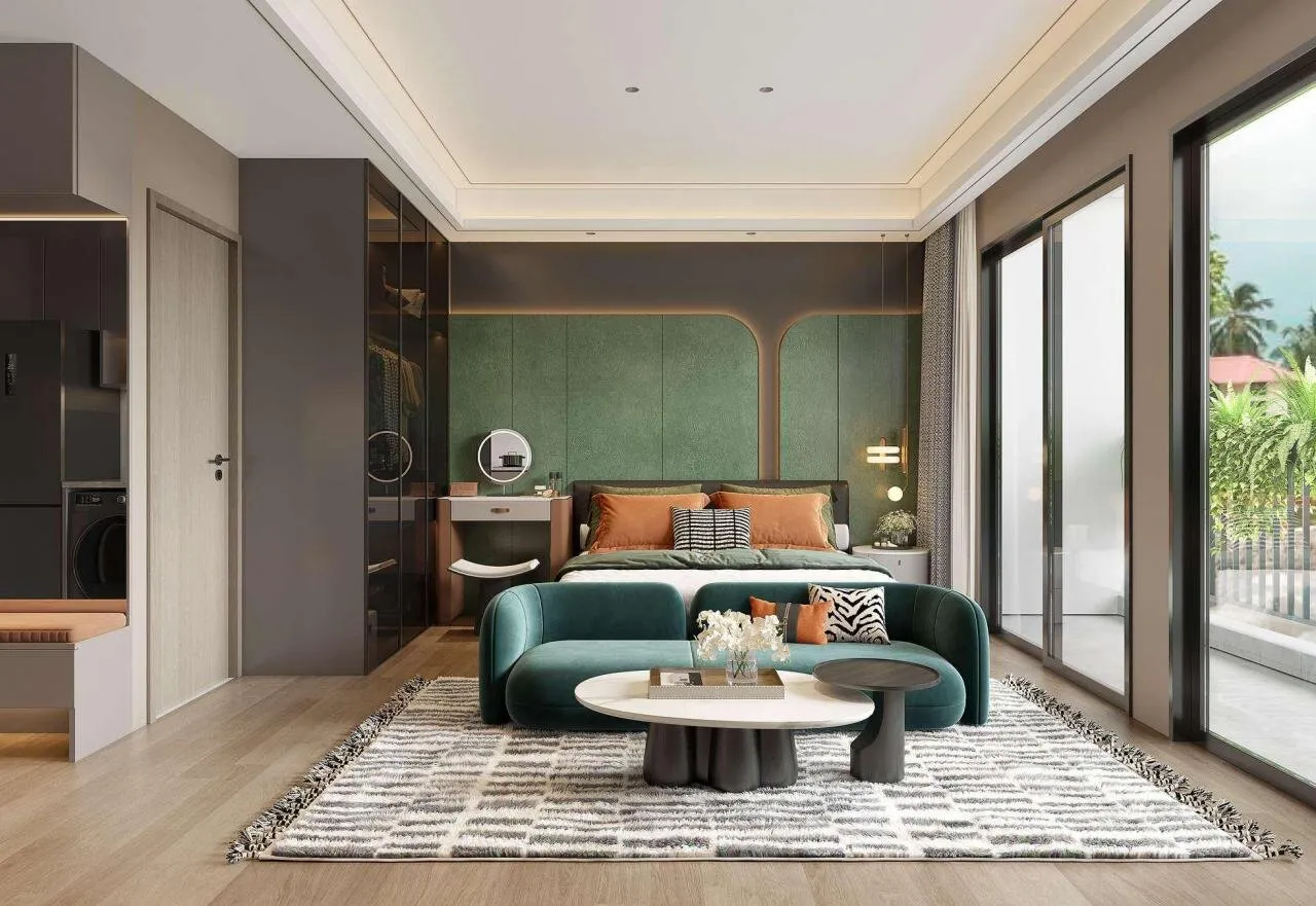 1 yatak odalı daire — Rawai, Phuket — 13/16