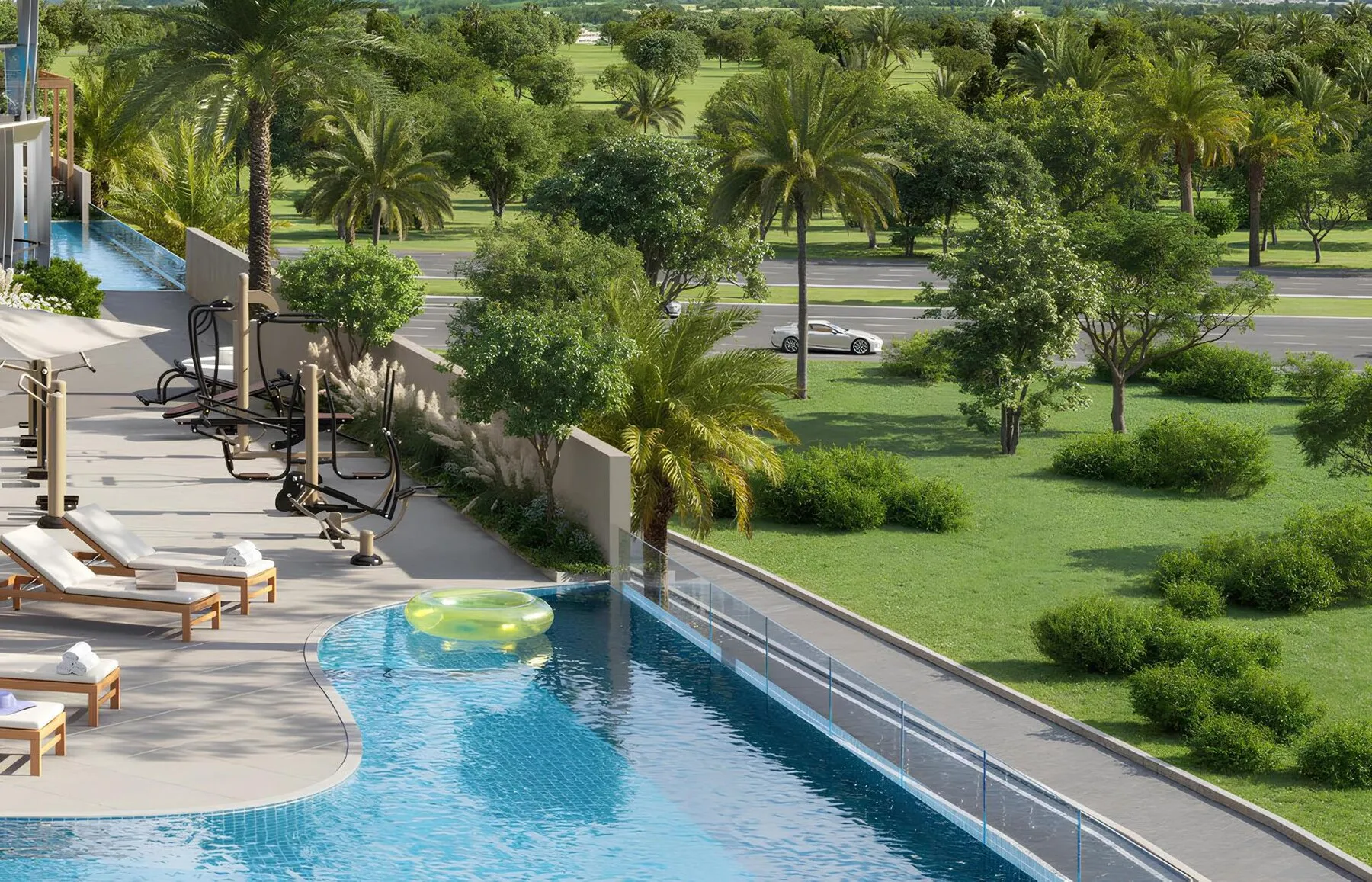2 yatak odalı daire — Dubai Islands — 8/9