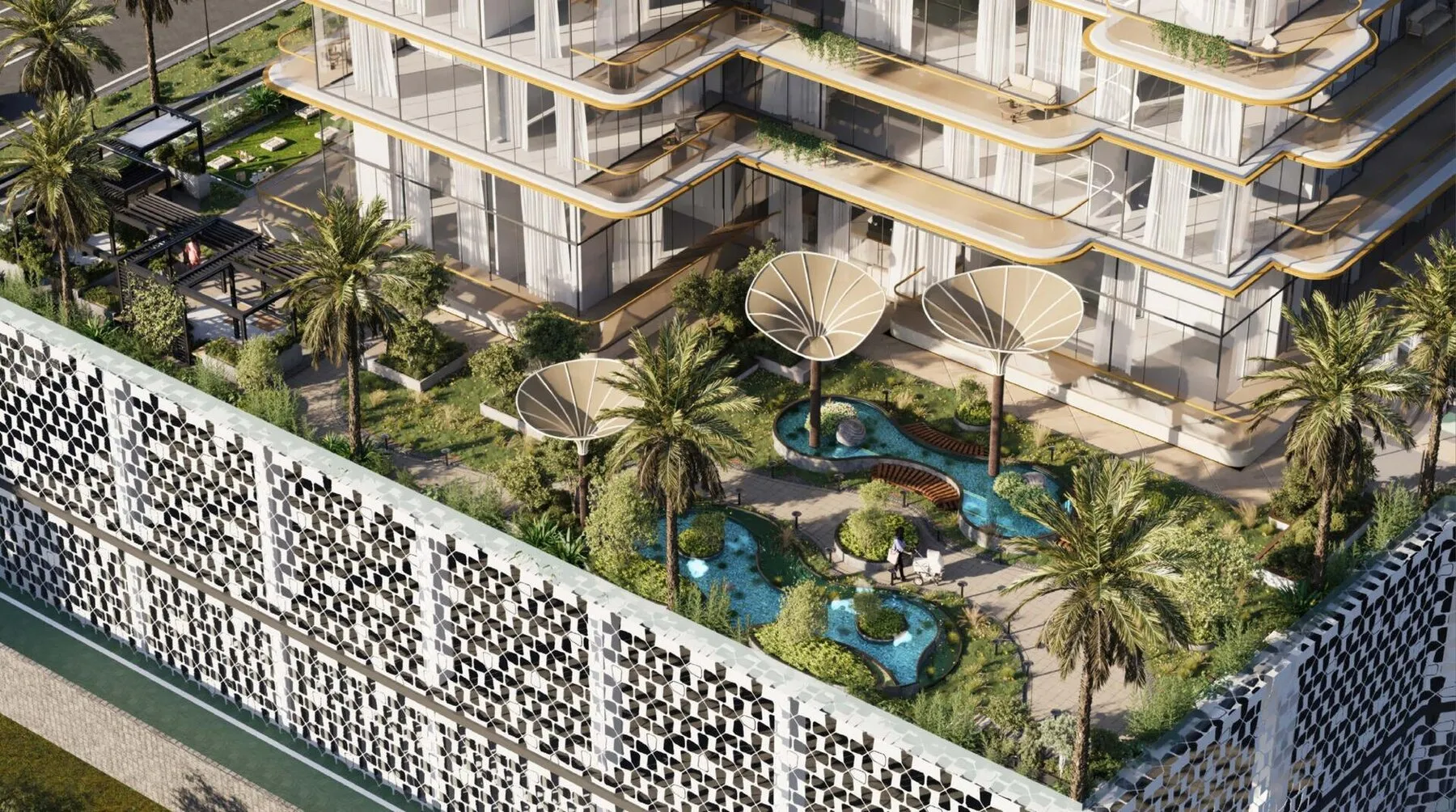 3 yatak odalı daire — Dubai Sports City — 12/14