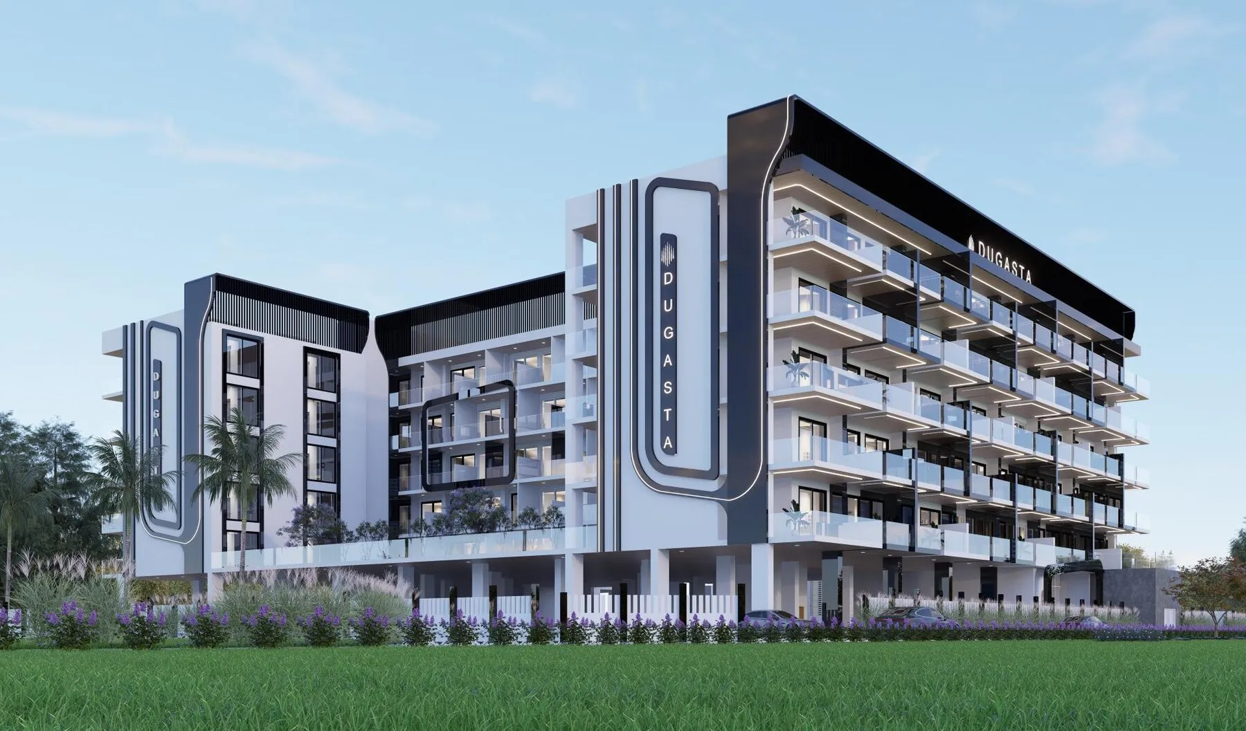 1 yatak odalı daire — Dubai Industrial Park — 3/3
