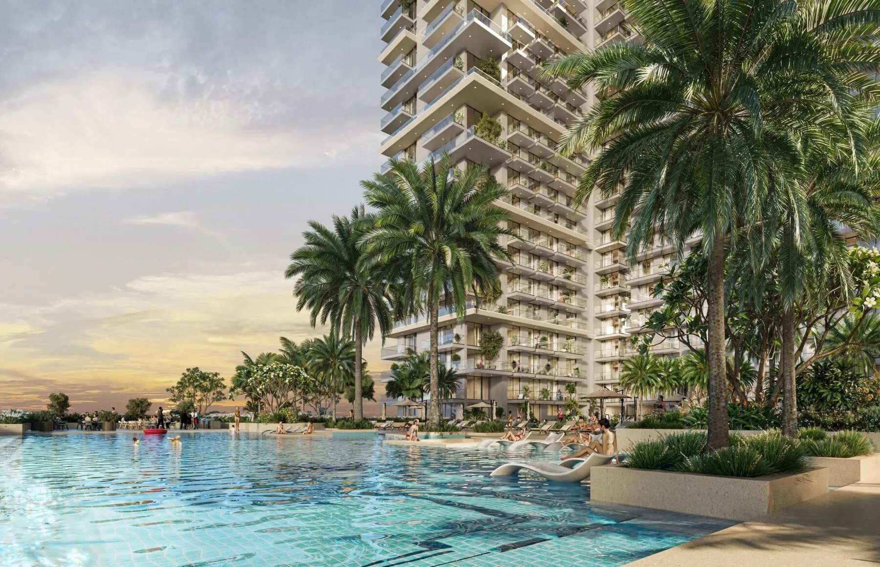 1 yatak odalı daire — Jumeirah Village Triangle, Dubai — 9/10