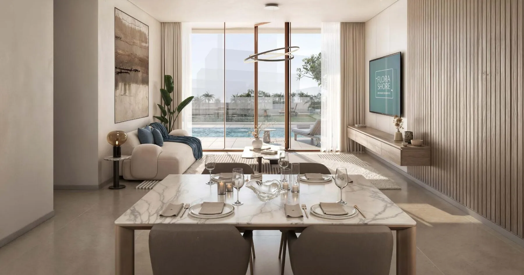 2 yatak odalı daire — Dubai Islands — 5/18
