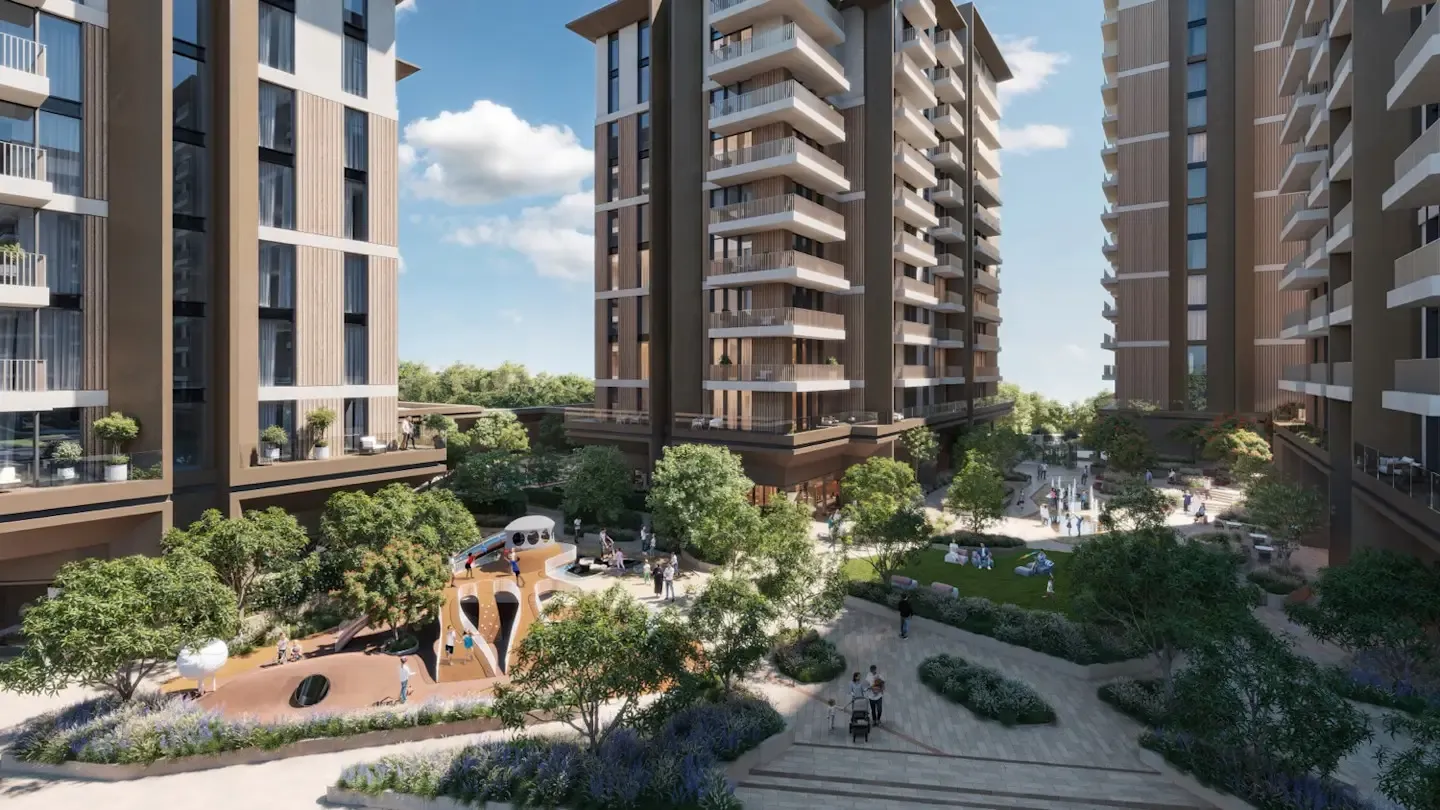 2 yatak odalı daire — Expo 2020 District, Dubai — 8/10