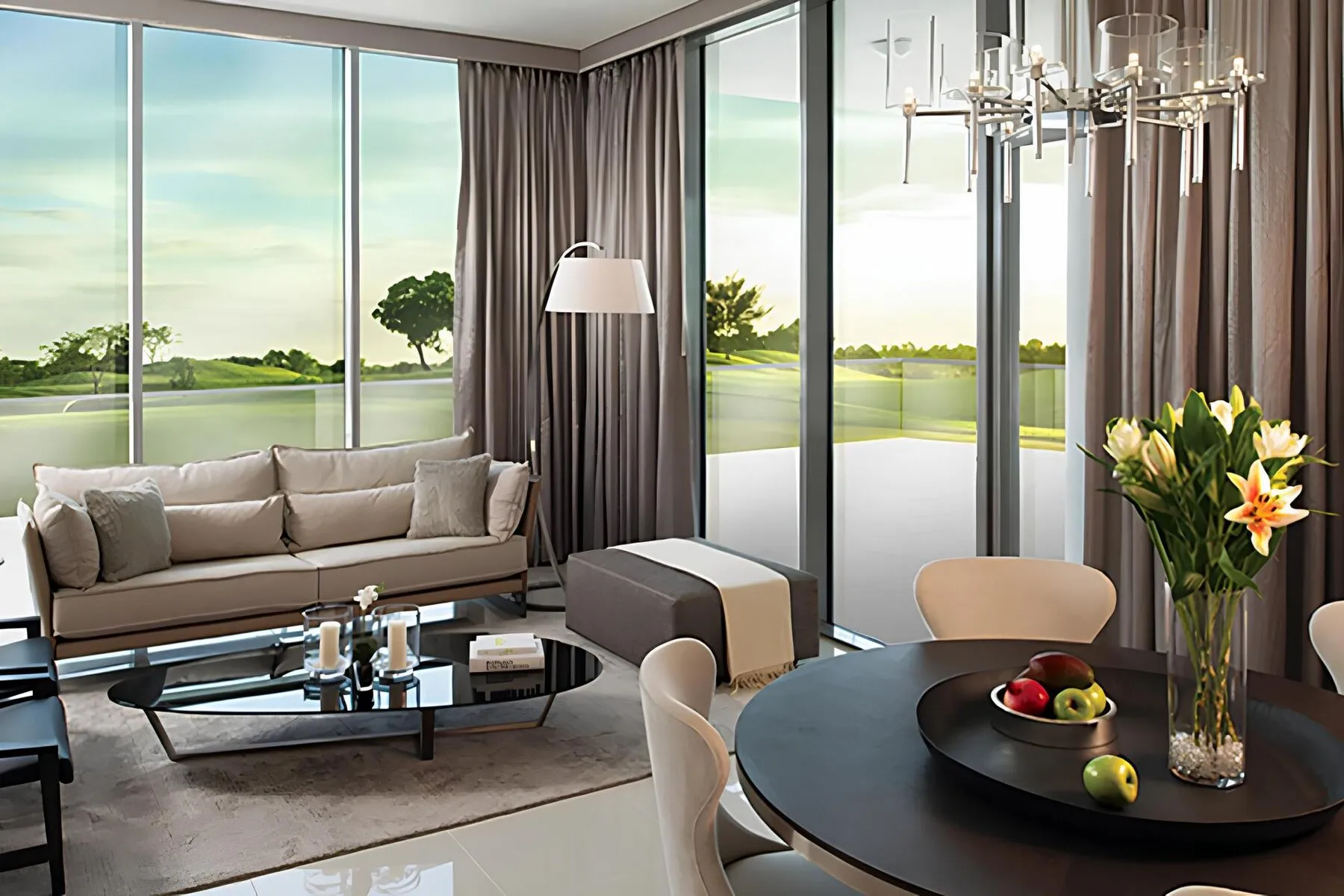 Stüdyo daire — Damac Hills 2, Dubai — 3/7
