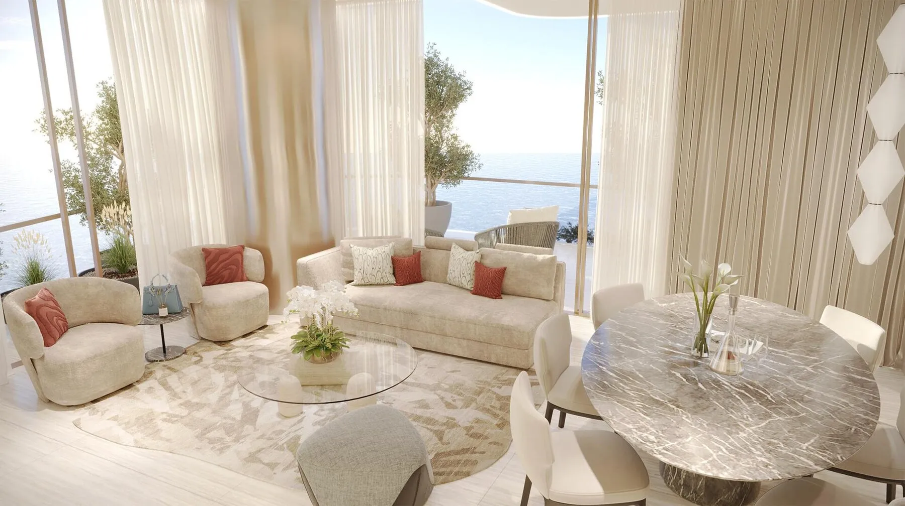 3 yatak odalı daire — Dubai Islands — 2/20