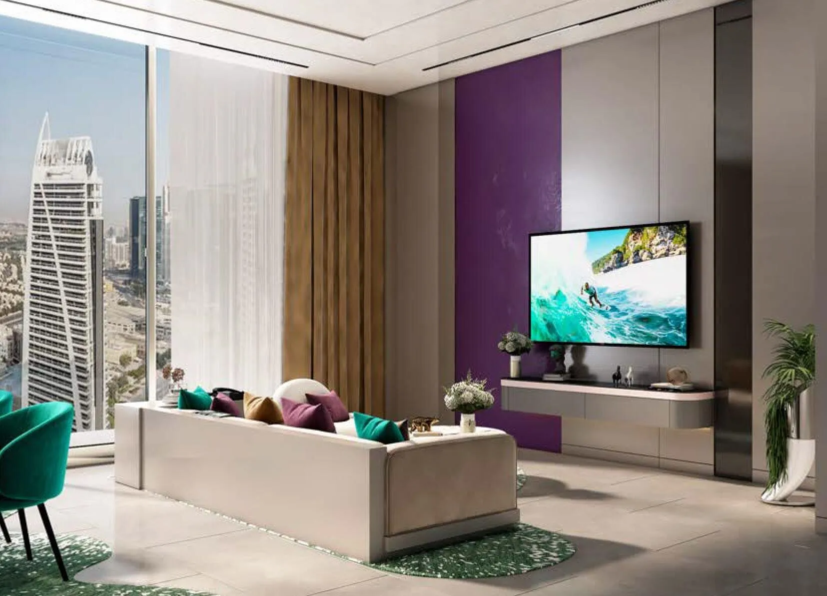 2 yatak odalı daire — Jumeirah Lakes Towers, Dubai — 7/20