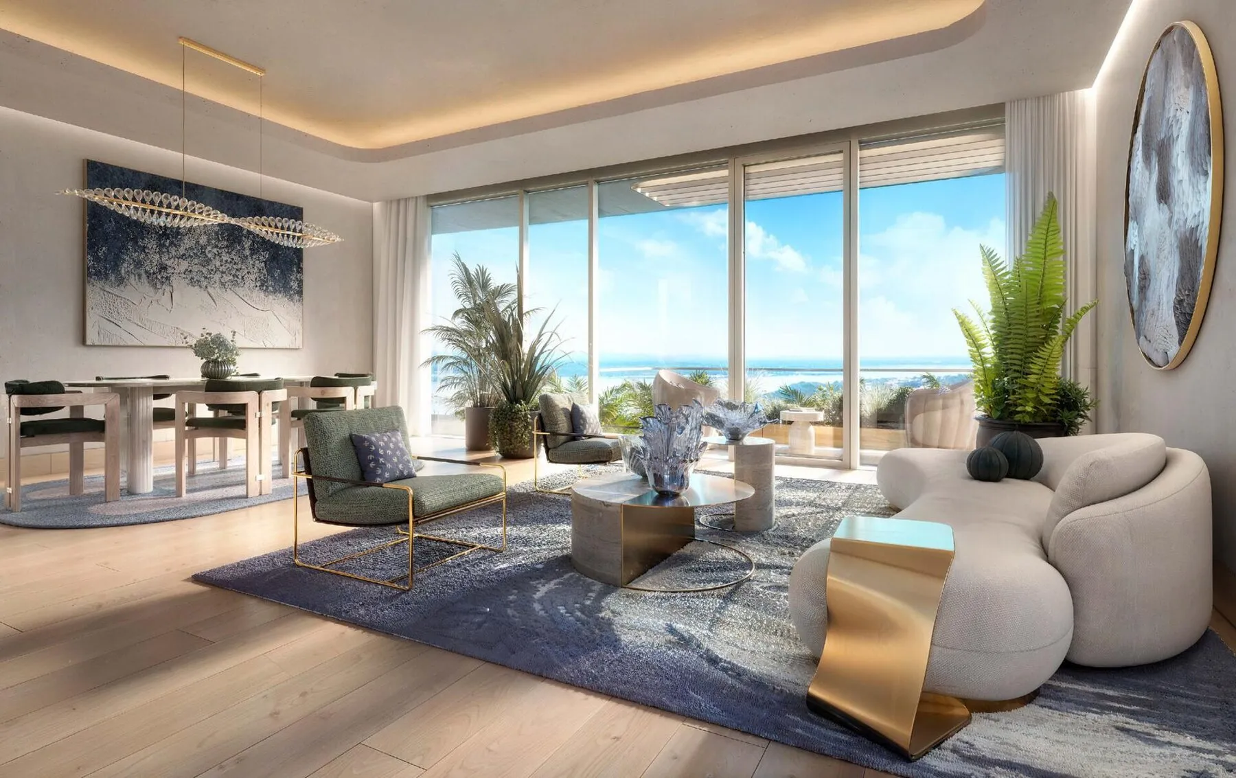 3 yatak odalı daire — Dubai Islands — 3/20