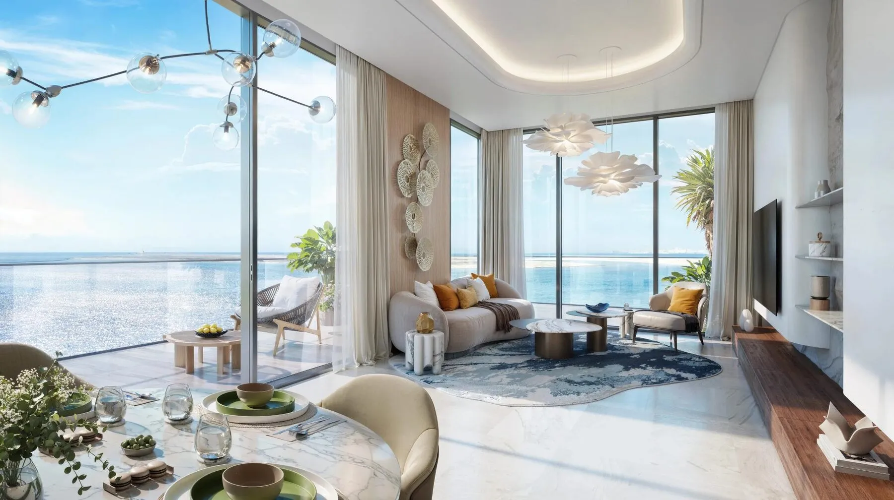 1 yatak odalı daire — Dubai Islands — 4/14