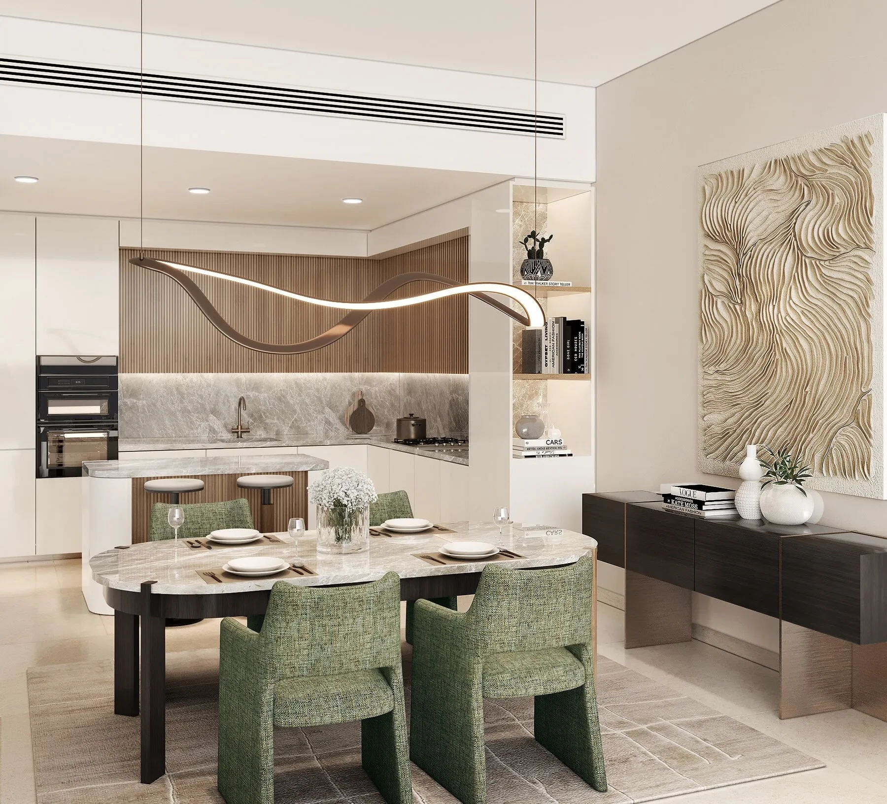 2 yatak odalı daire — Jumeirah Islands, Dubai — 3/17