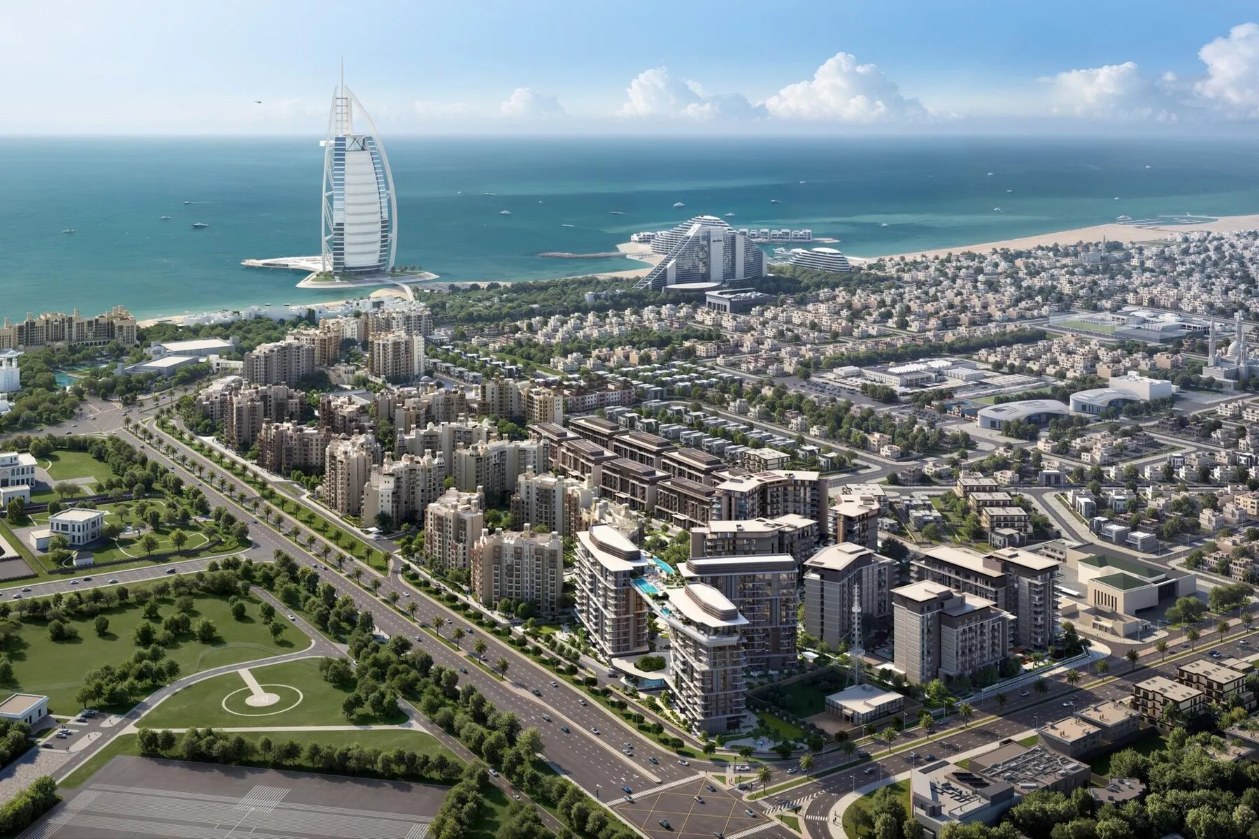 1 yatak odalı daire — Umm Suqeim, Dubai — 17/19