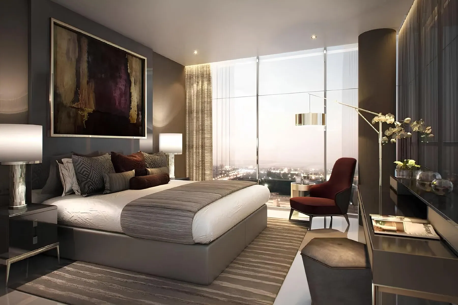 2 yatak odalı daire — Al Wasl, Dubai — 2/19